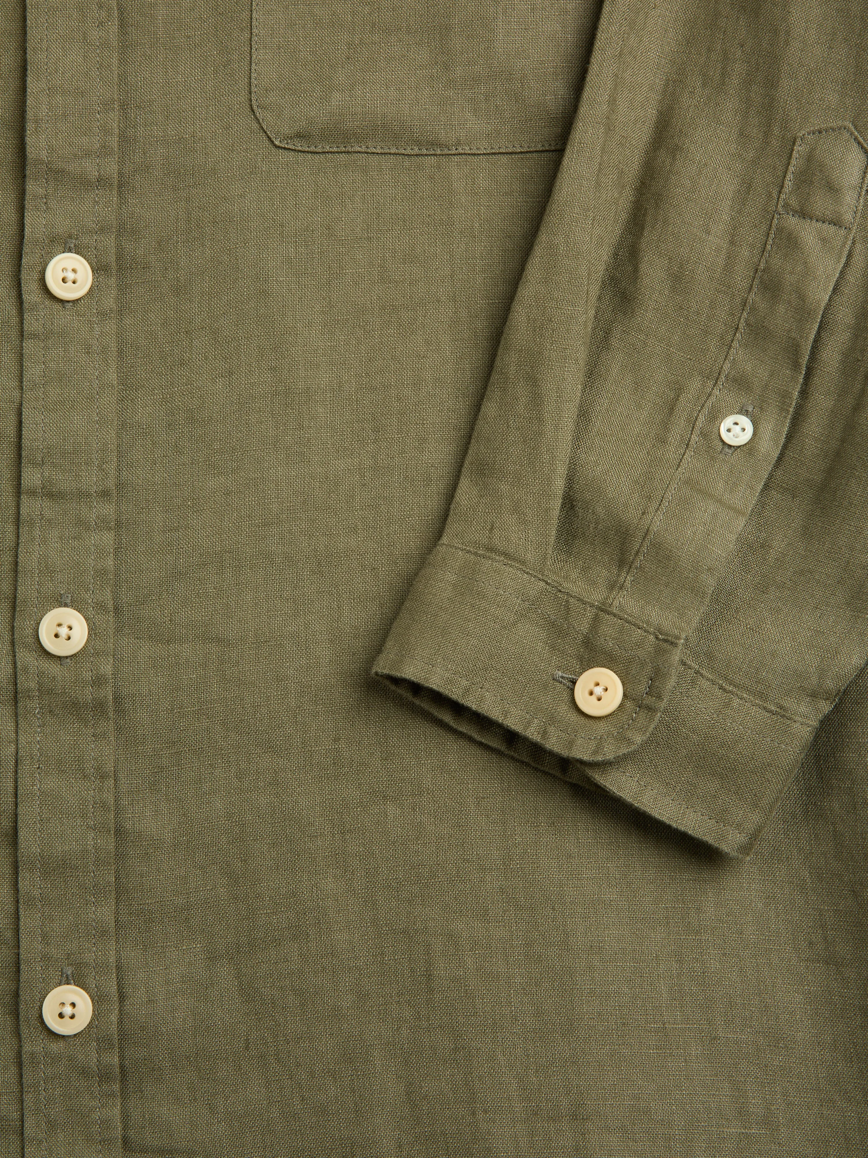New York Special Shirt Bridford Green sold by Oliver Spencer product image thumbnail 3