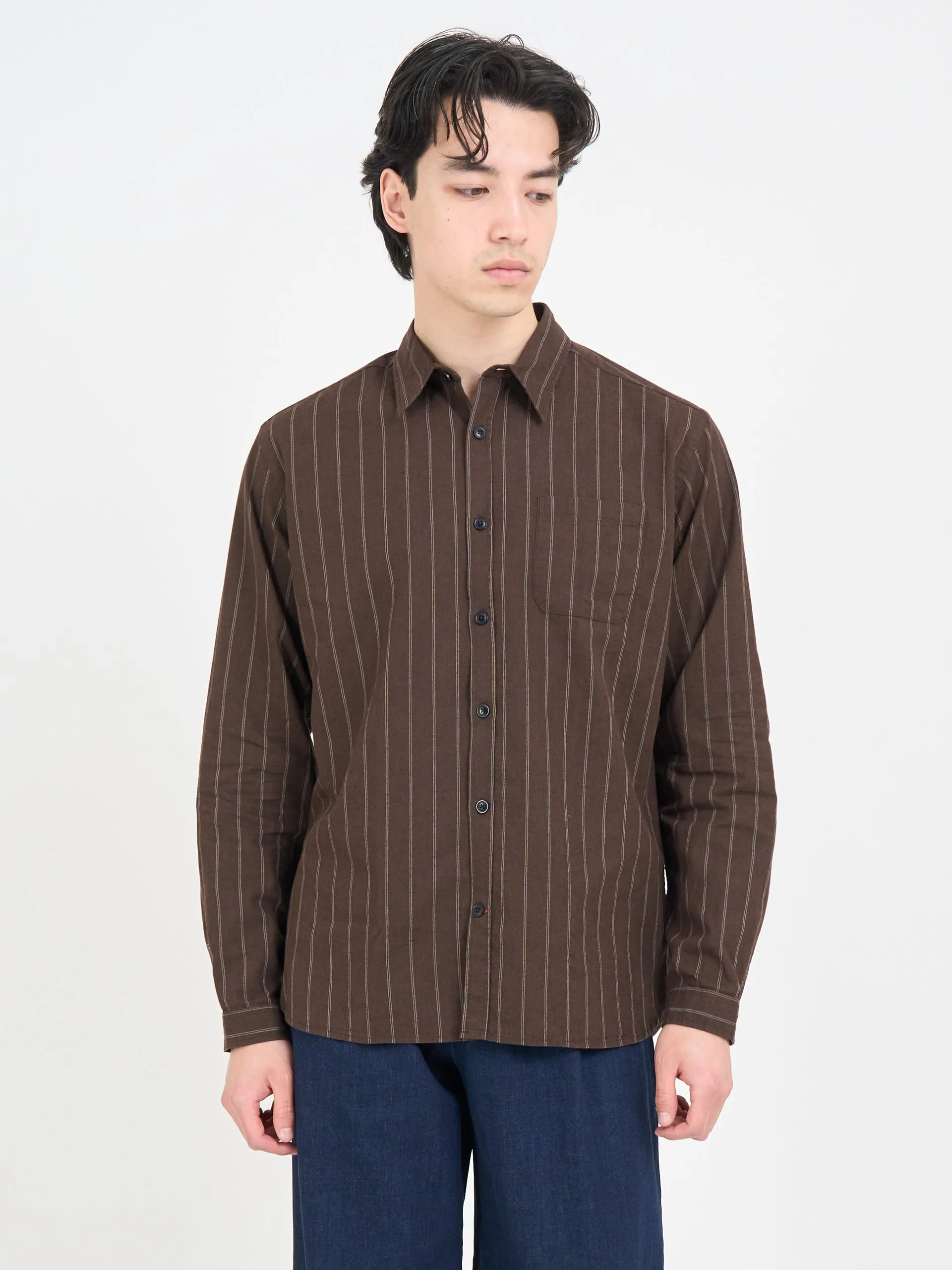 New York Special Shirt Phillips Brown sold by Oliver Spencer product image thumbnail 4