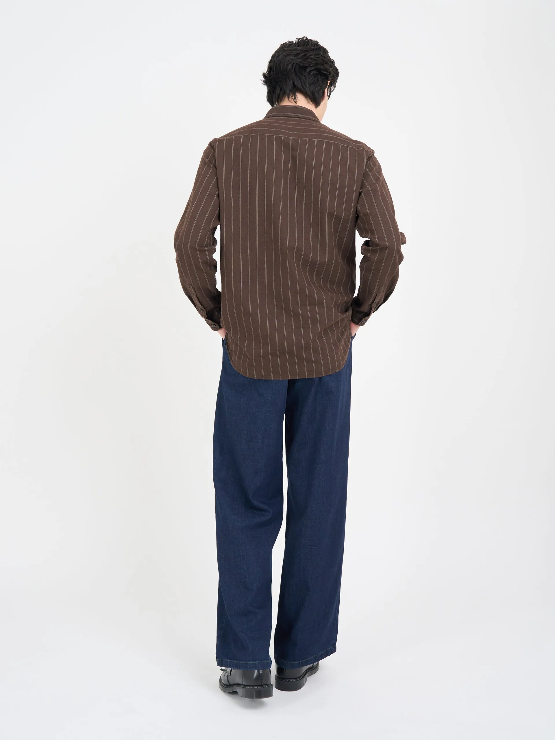 New York Special Shirt Phillips Brown sold by Oliver Spencer product image thumbnail 3