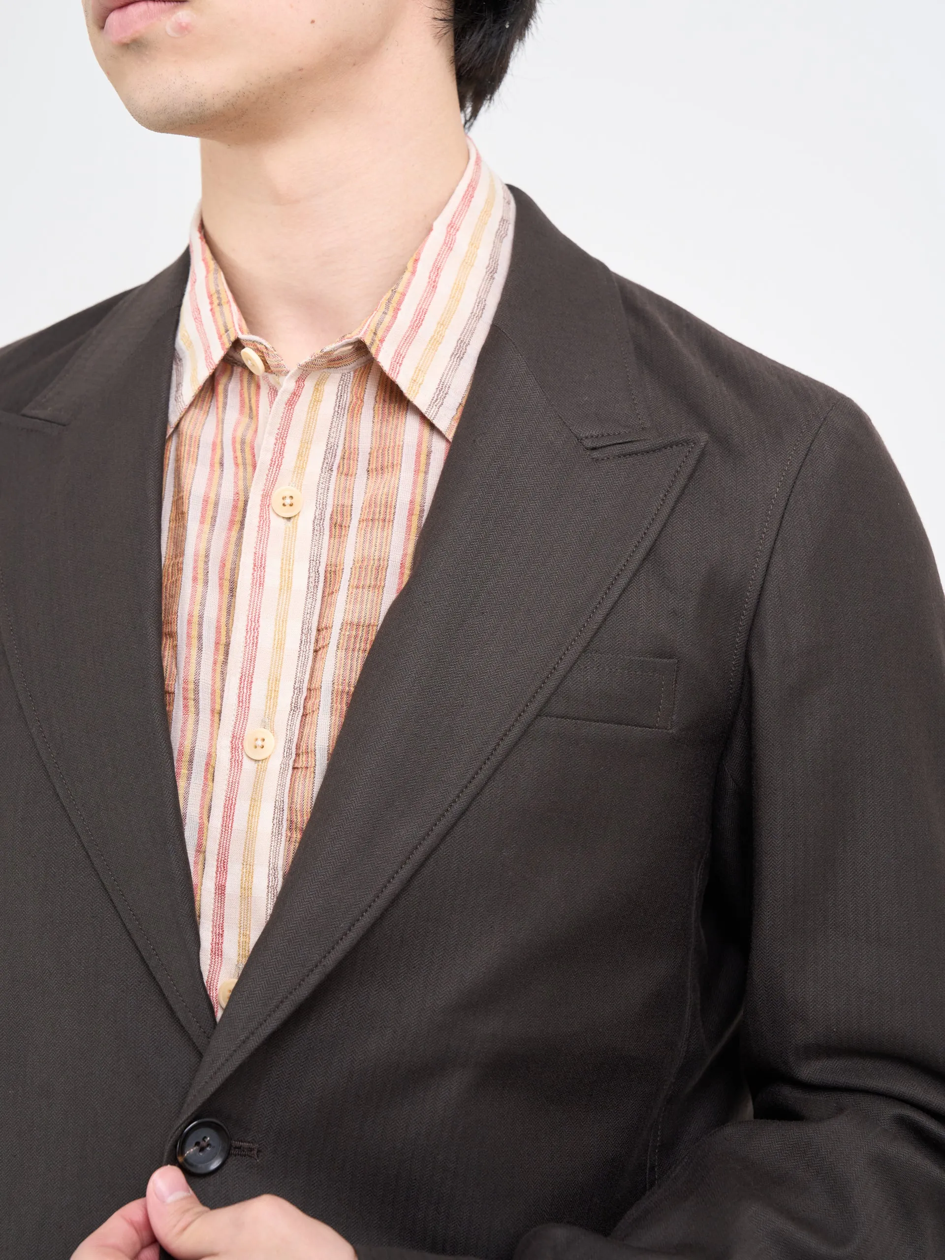 Laurel Jacket Eastman Brown sold by Oliver Spencer product image thumbnail 4