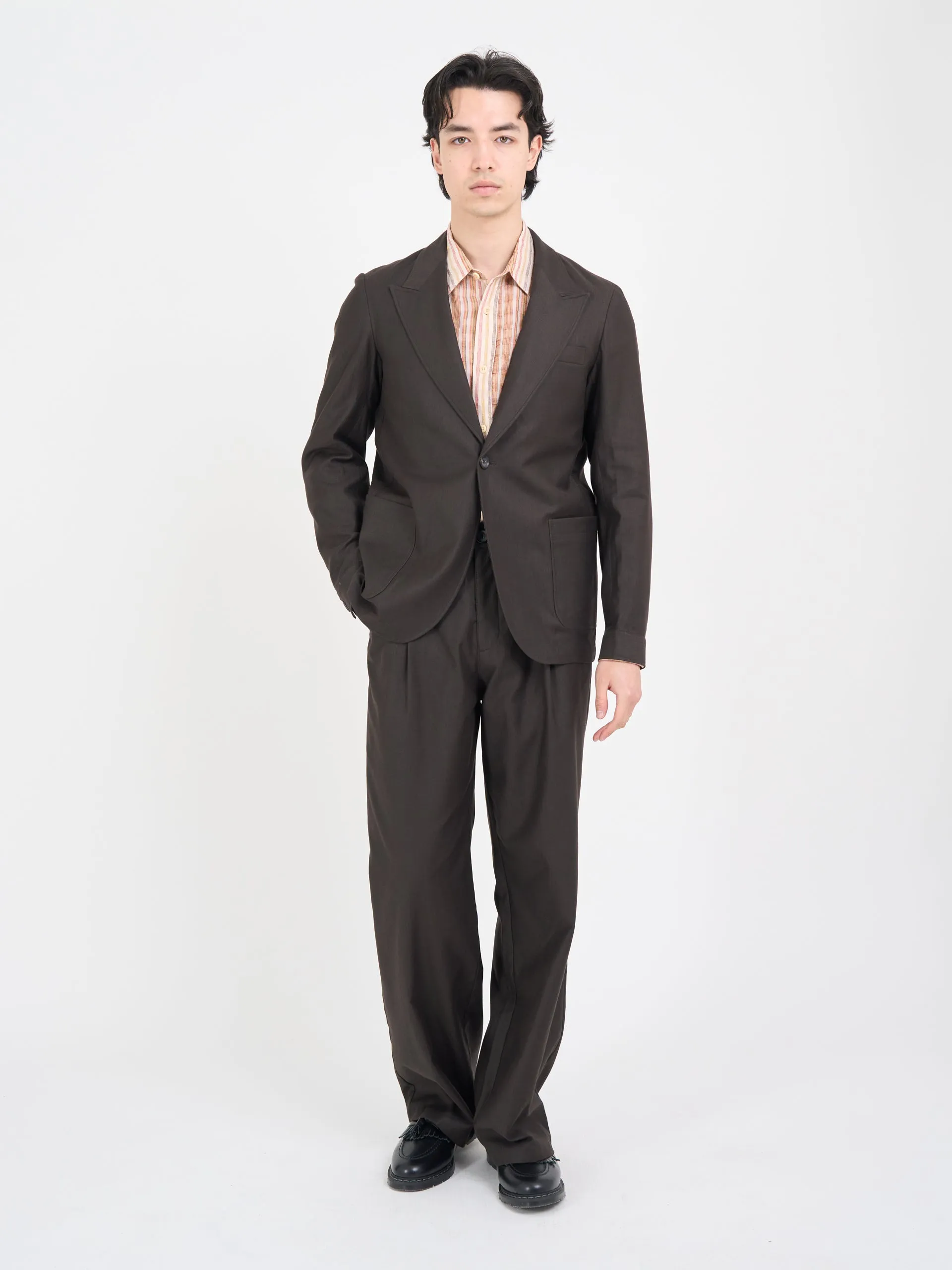 Laurel Jacket Eastman Brown sold by Oliver Spencer product image thumbnail 2