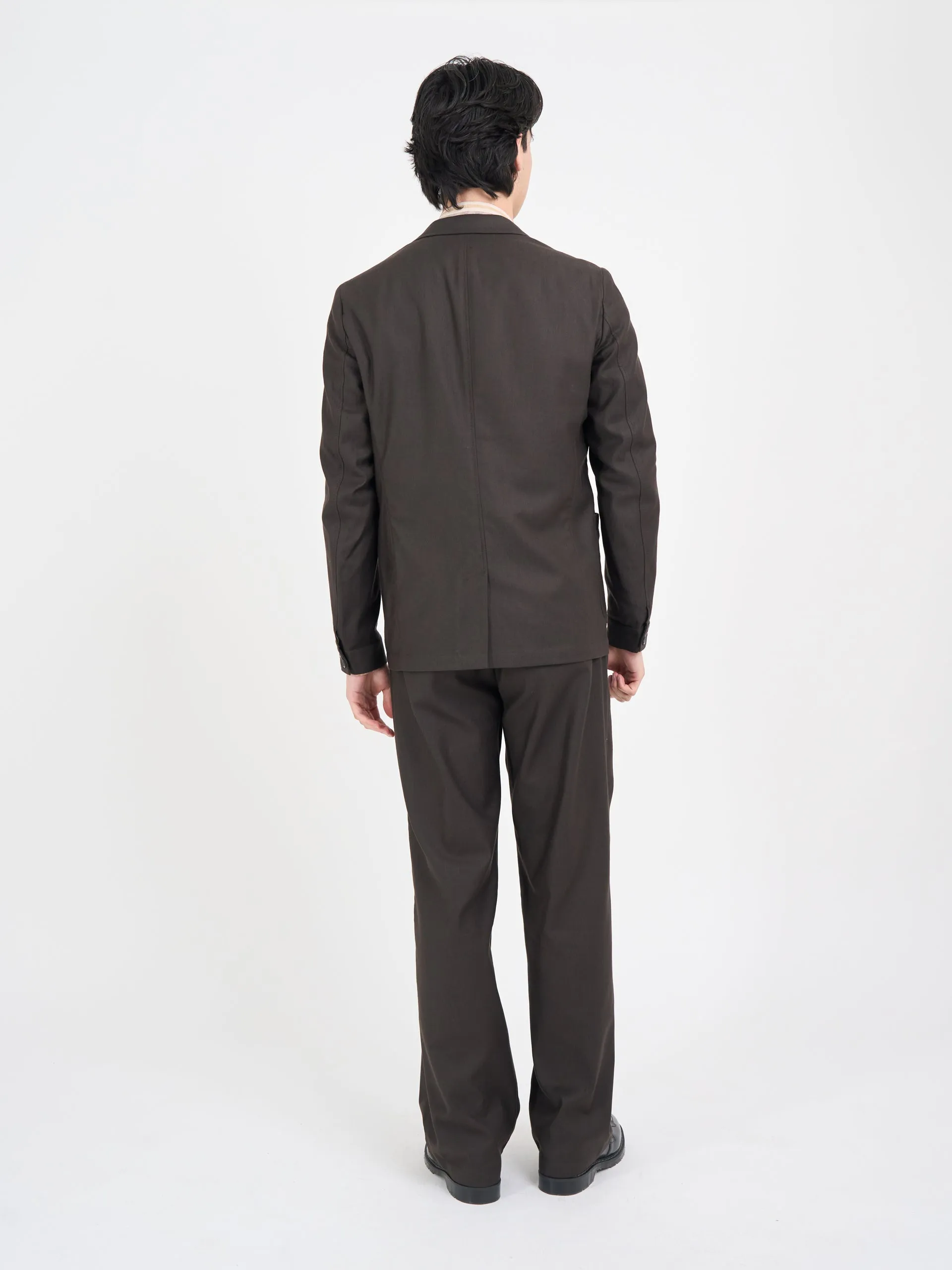 Laurel Jacket Eastman Brown sold by Oliver Spencer product image thumbnail 3