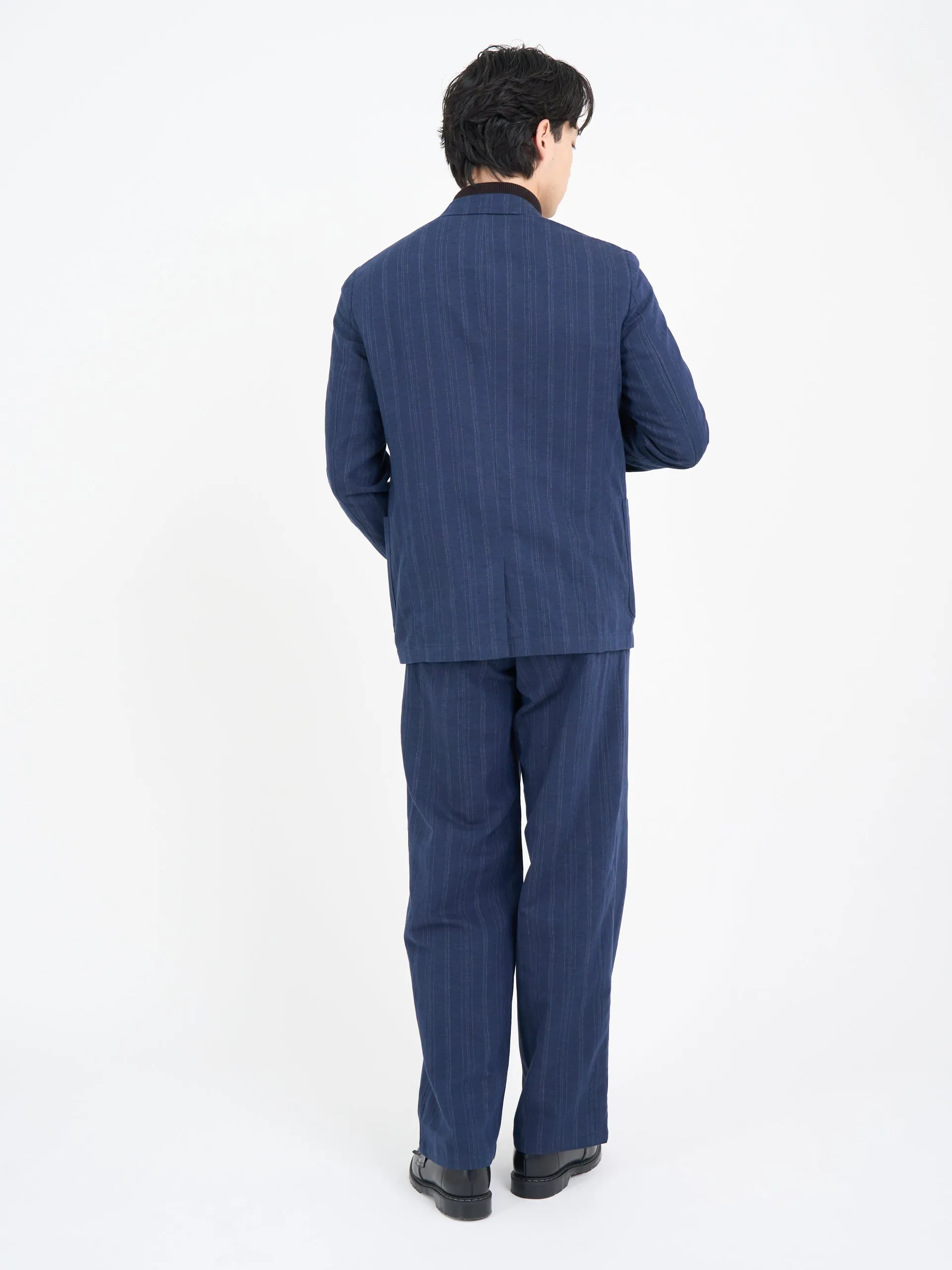 Laurel Jacket Evans Blue sold by Oliver Spencer product image thumbnail 3