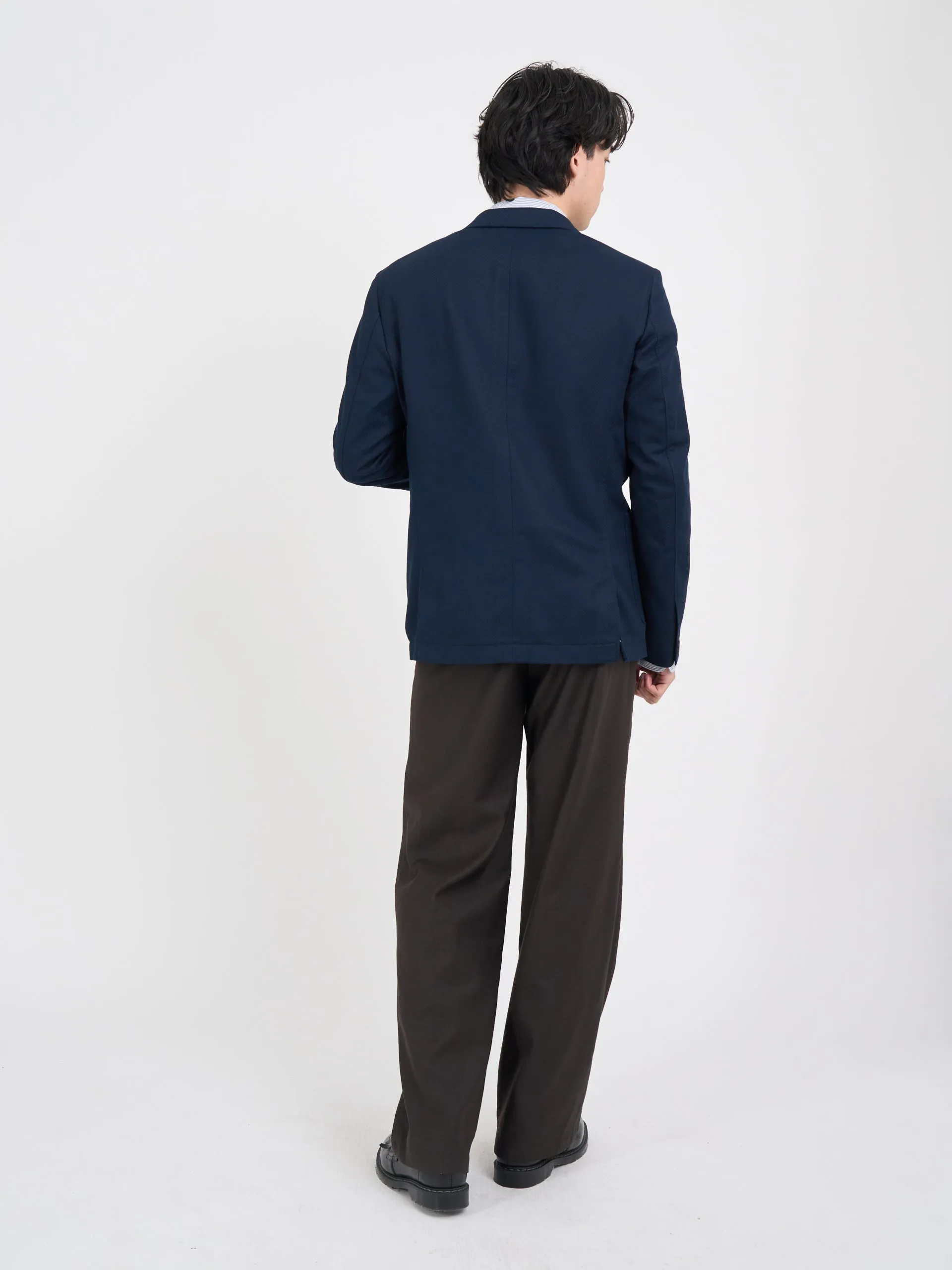 Mansfield Jacket Carmack Navy sold by Oliver Spencer product image thumbnail 3