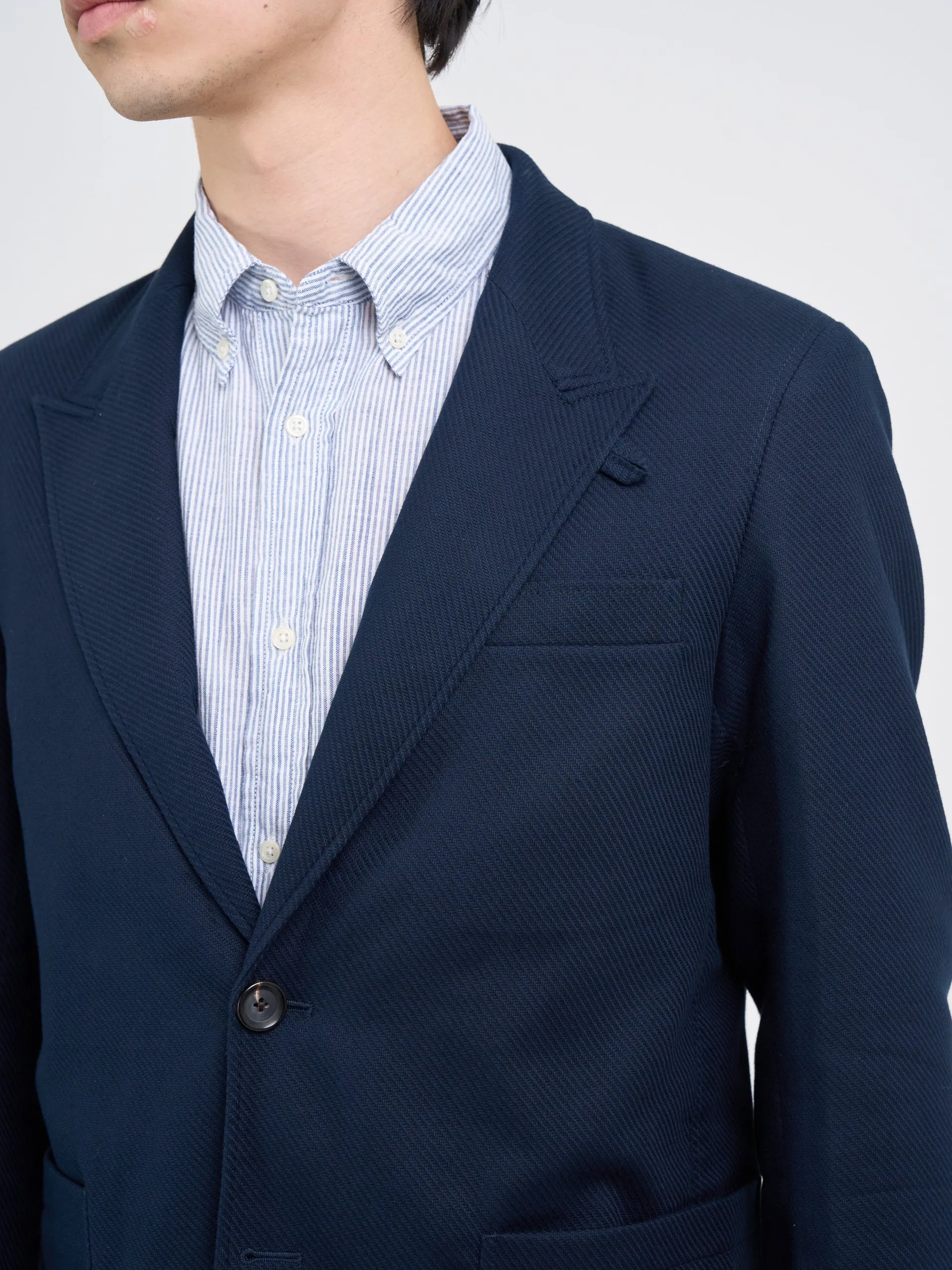 Mansfield Jacket Carmack Navy sold by Oliver Spencer product image thumbnail 4