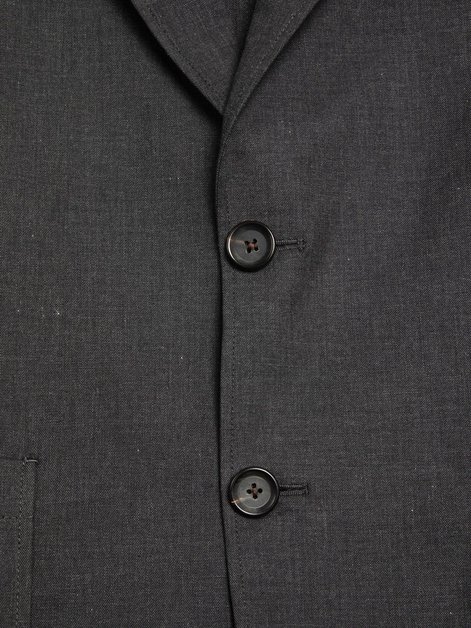 Mansfield Jacket Hock Charcoal sold by Oliver Spencer product image thumbnail 5