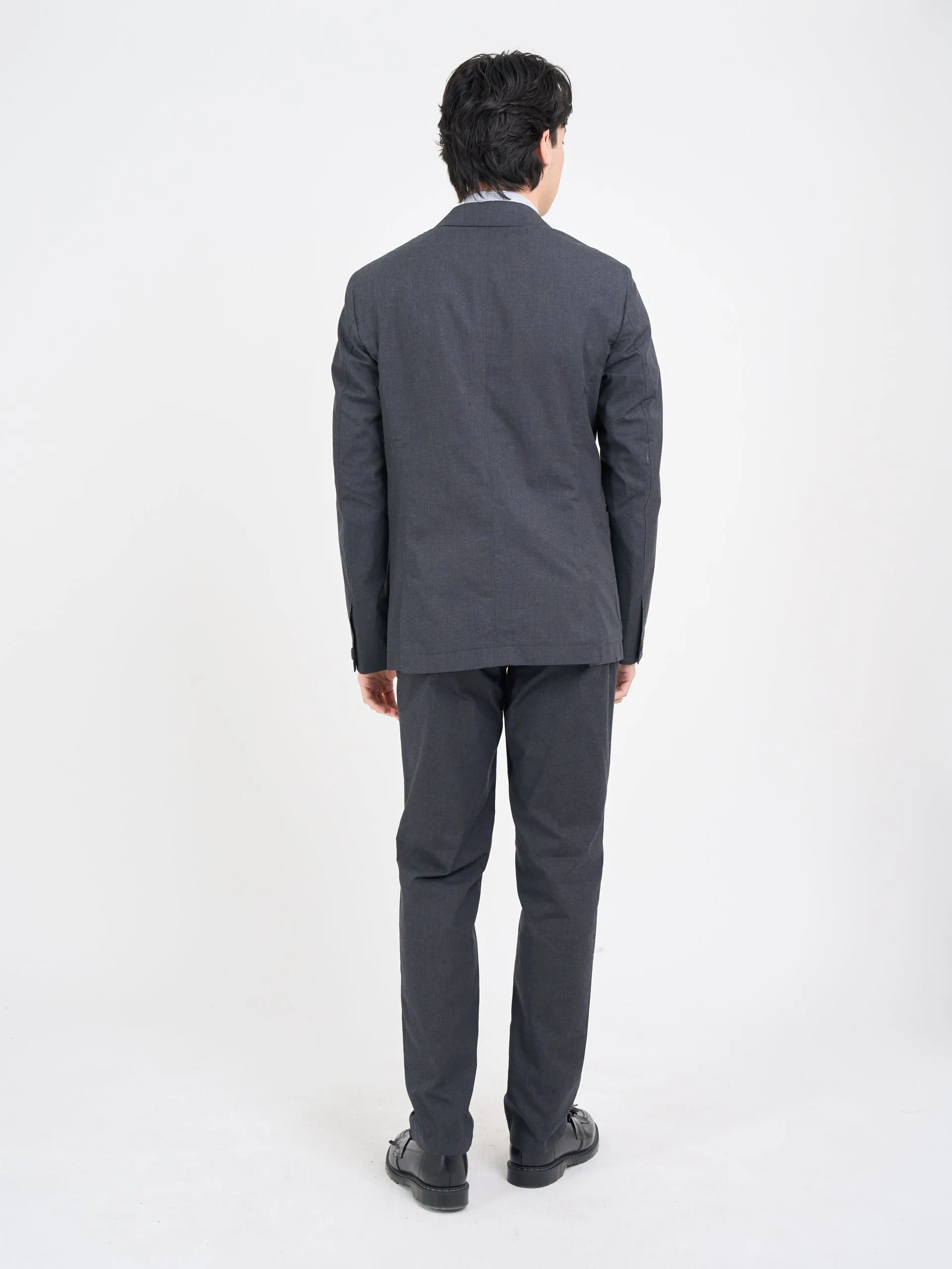 Mansfield Jacket Hock Charcoal sold by Oliver Spencer product image thumbnail 3