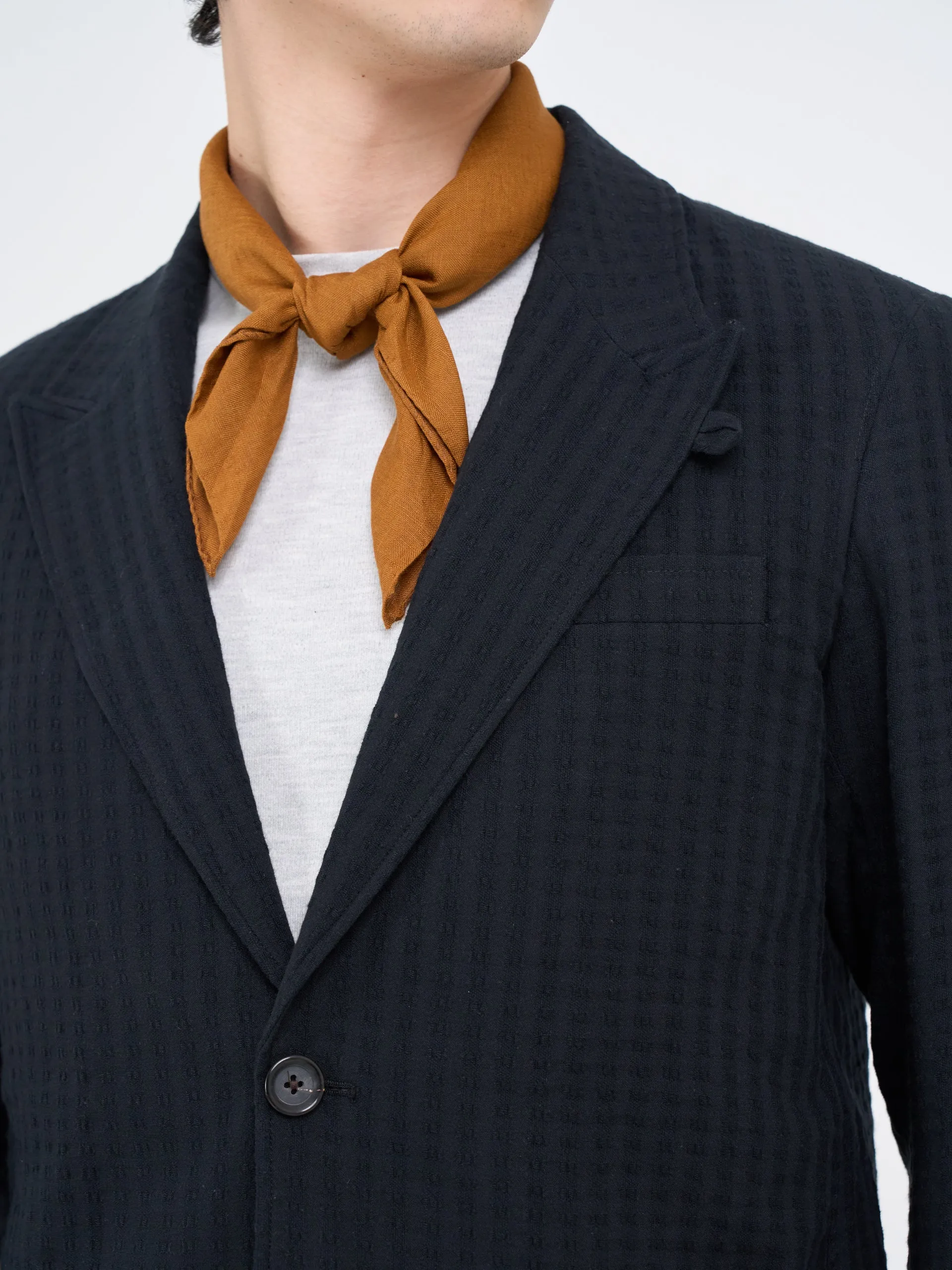 Mansfield Jacket Sampson Black sold by Oliver Spencer product image thumbnail 4