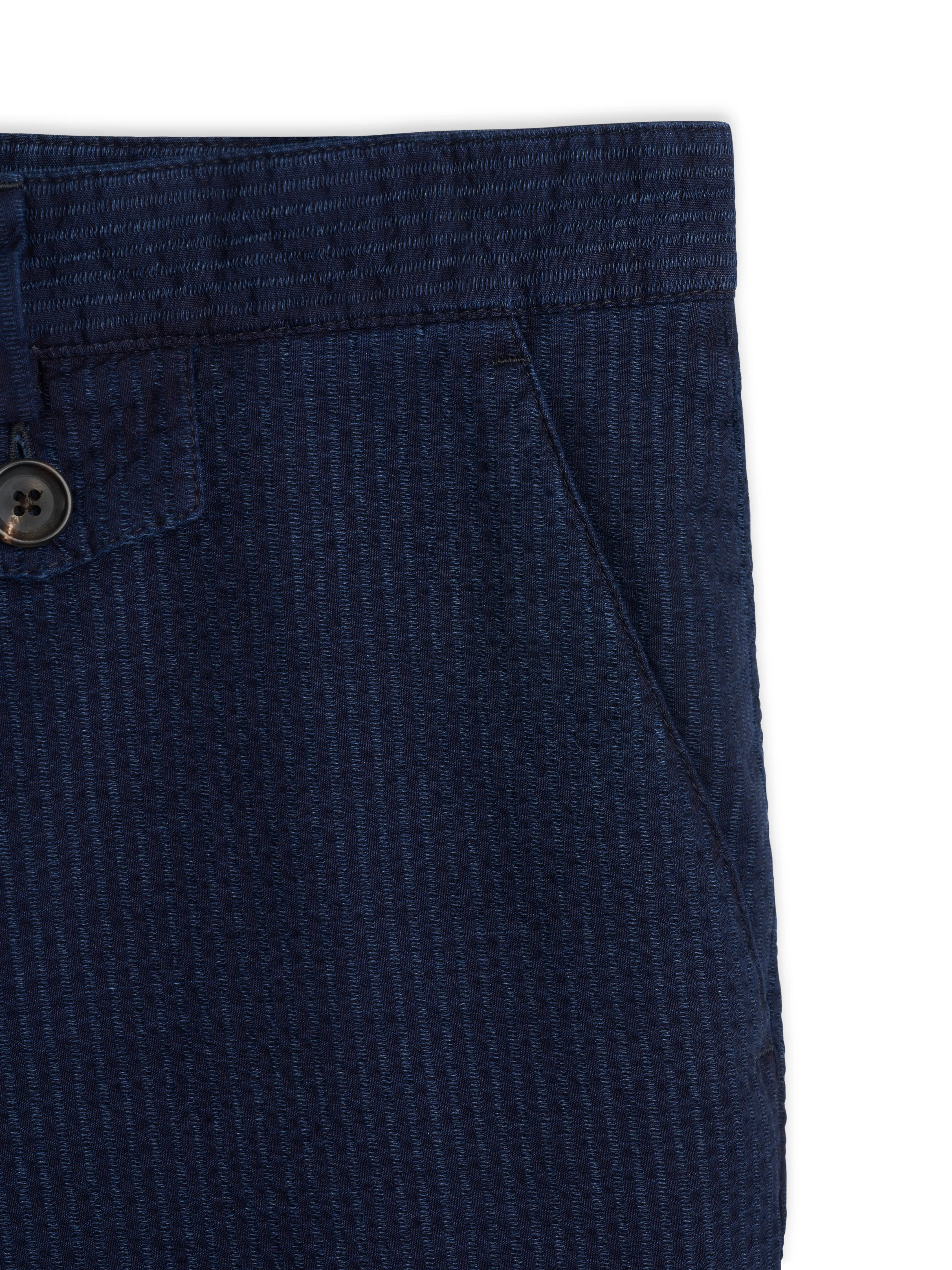 Fishtail Trousers Bateman Indigo sold by Oliver Spencer product image thumbnail 4