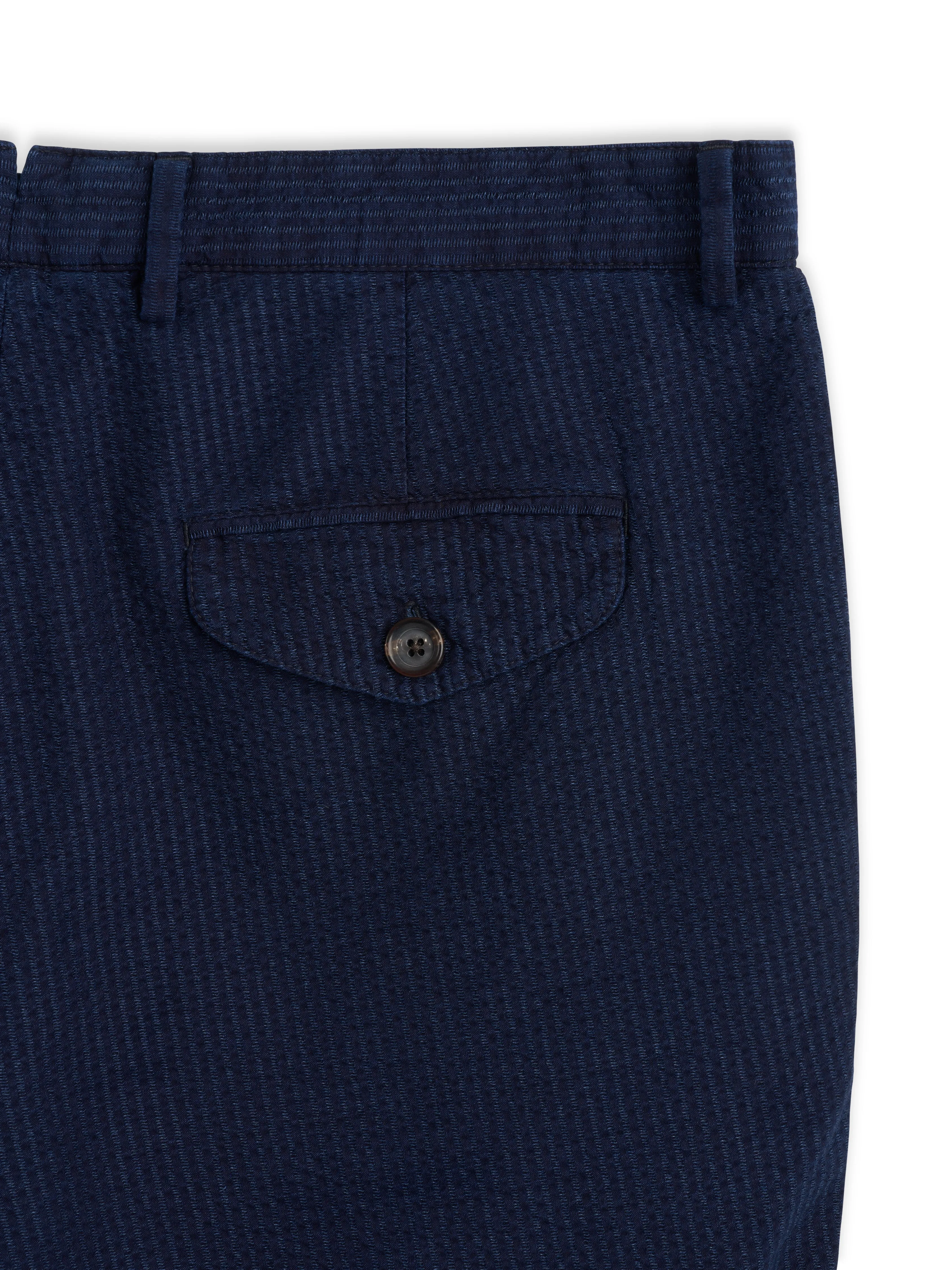 Fishtail Trousers Bateman Indigo sold by Oliver Spencer product image thumbnail 3