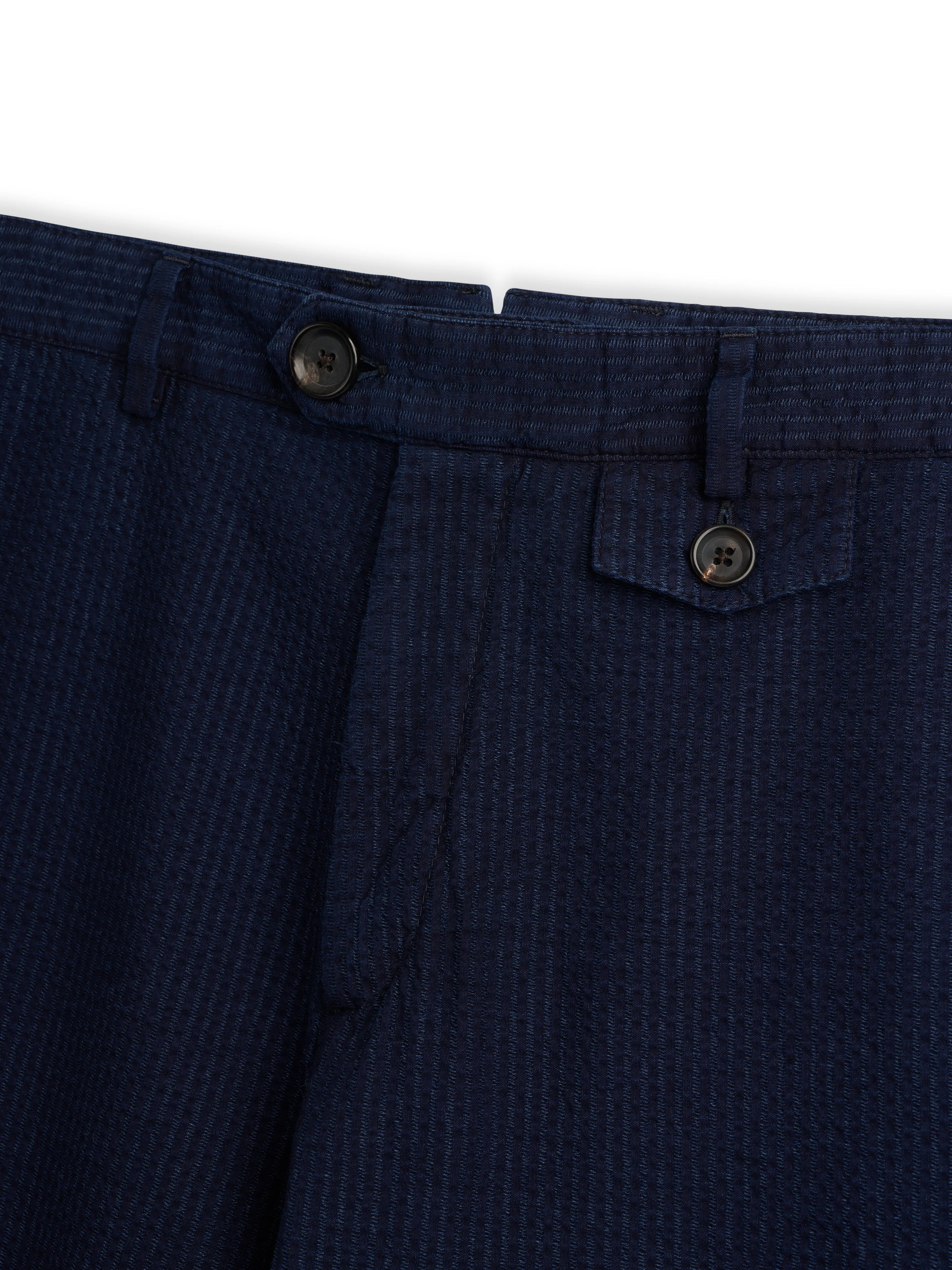 Fishtail Trousers Bateman Indigo sold by Oliver Spencer product image thumbnail 2