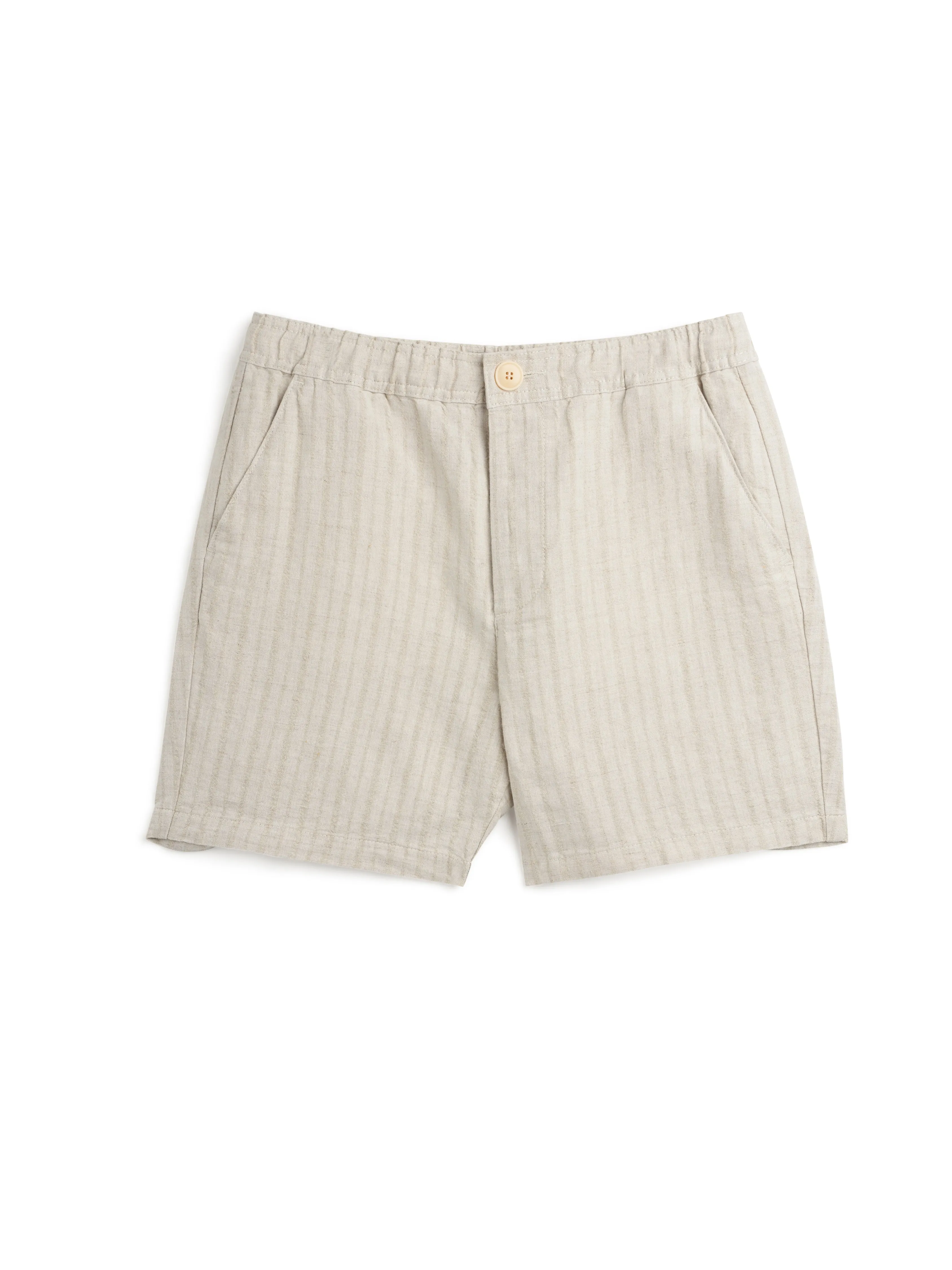 Osborne Drawstring Shorts Brenner Sand sold by Oliver Spencer