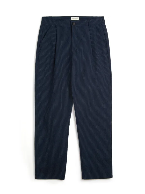 William Trousers Sampson Black sold by Oliver Spencer
