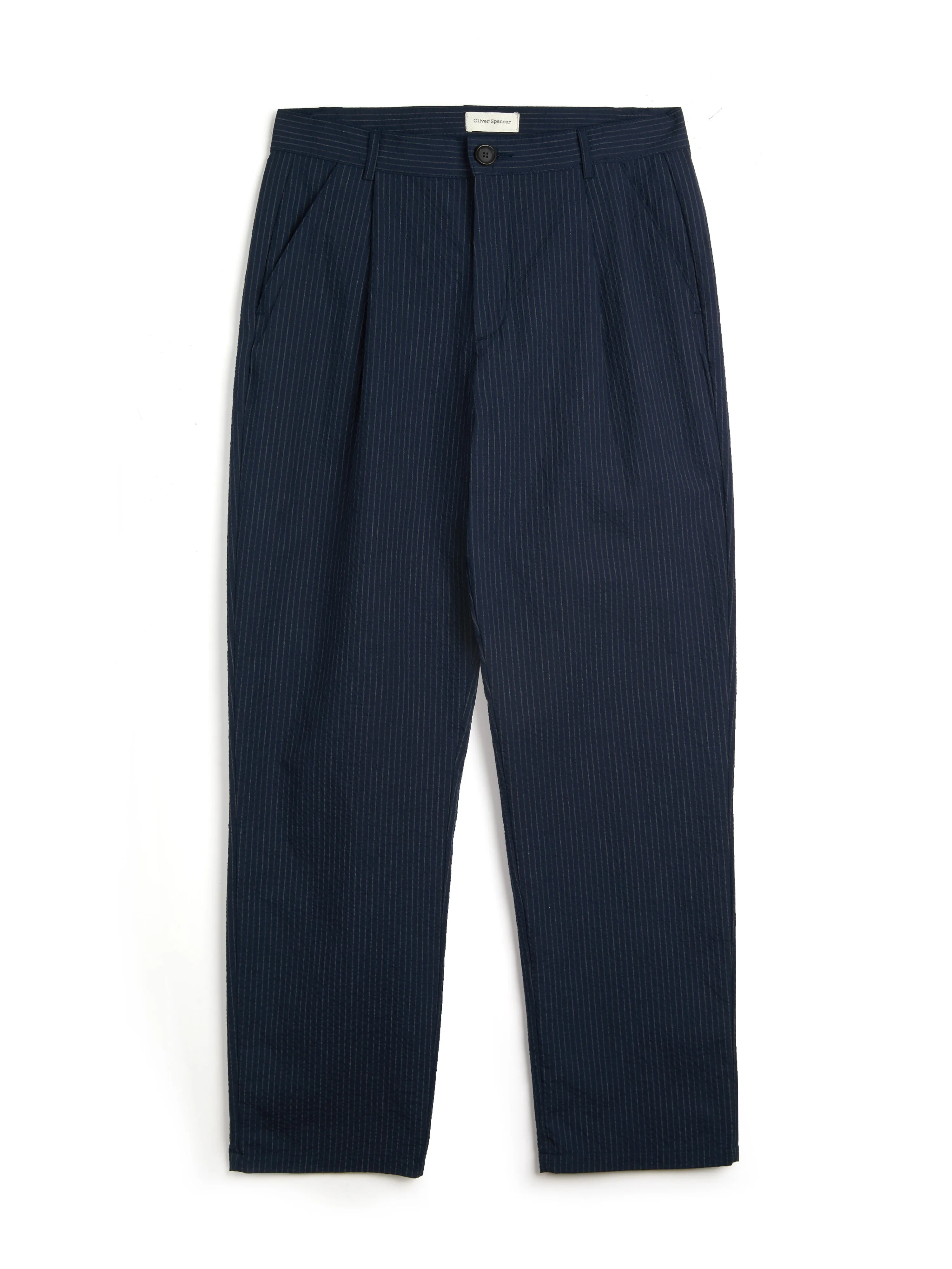 William Trousers Sampson Black sold by Oliver Spencer