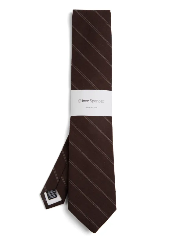 Tie Phillips Brown sold by Oliver Spencer