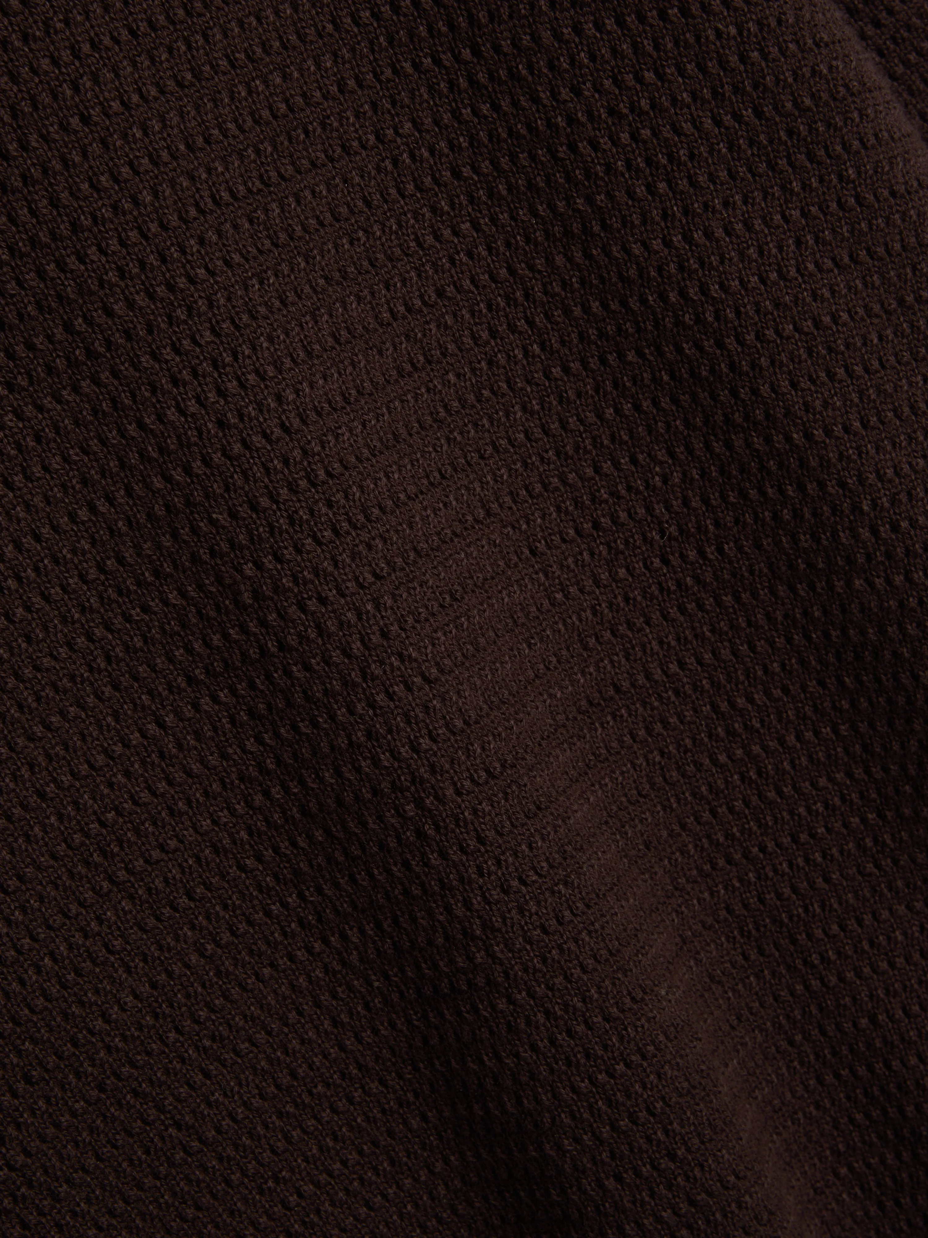 Blenheim Jumper Nicholson Brown sold by Oliver Spencer product image thumbnail 4