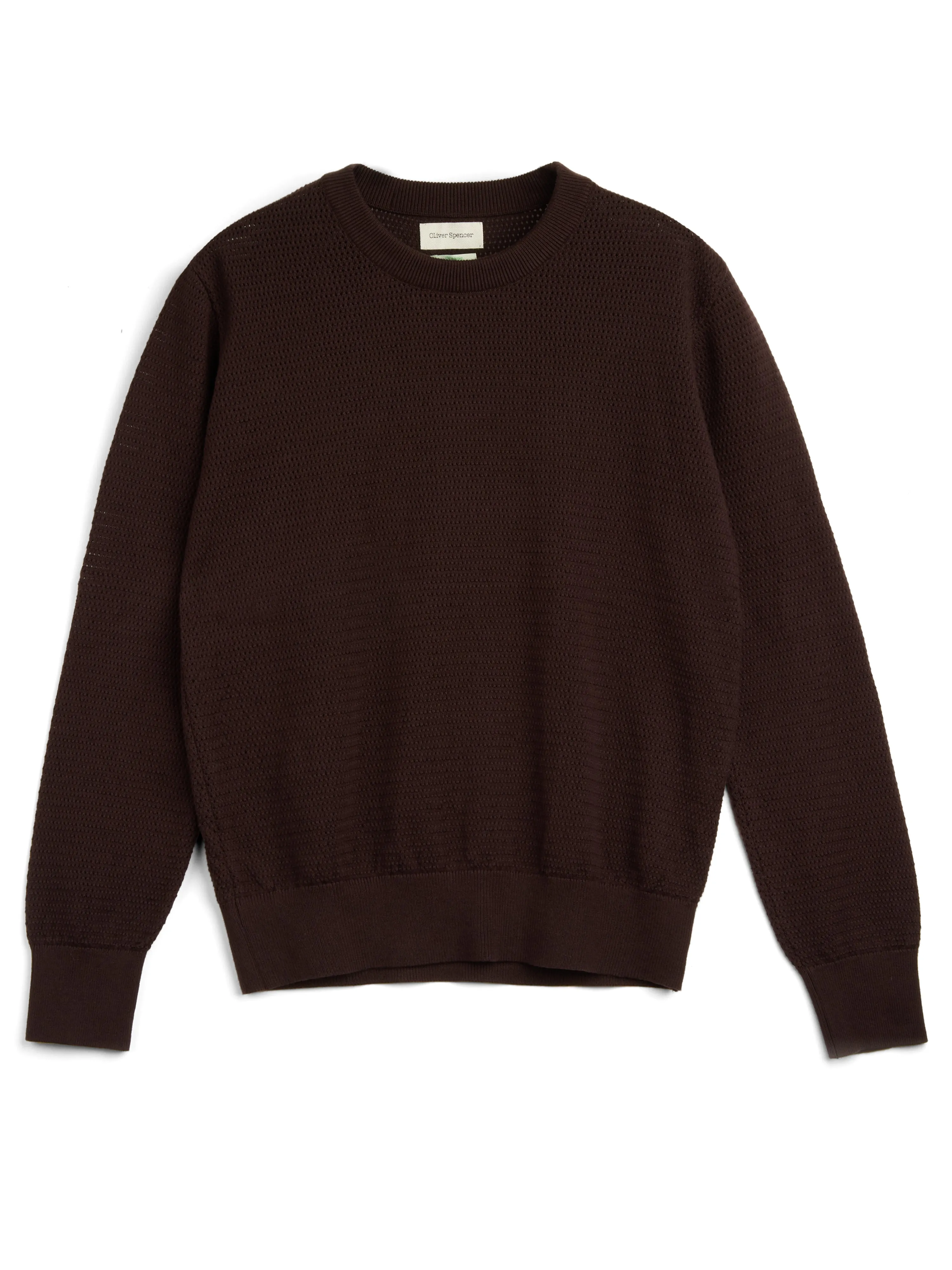 Blenheim Jumper Nicholson Brown sold by Oliver Spencer