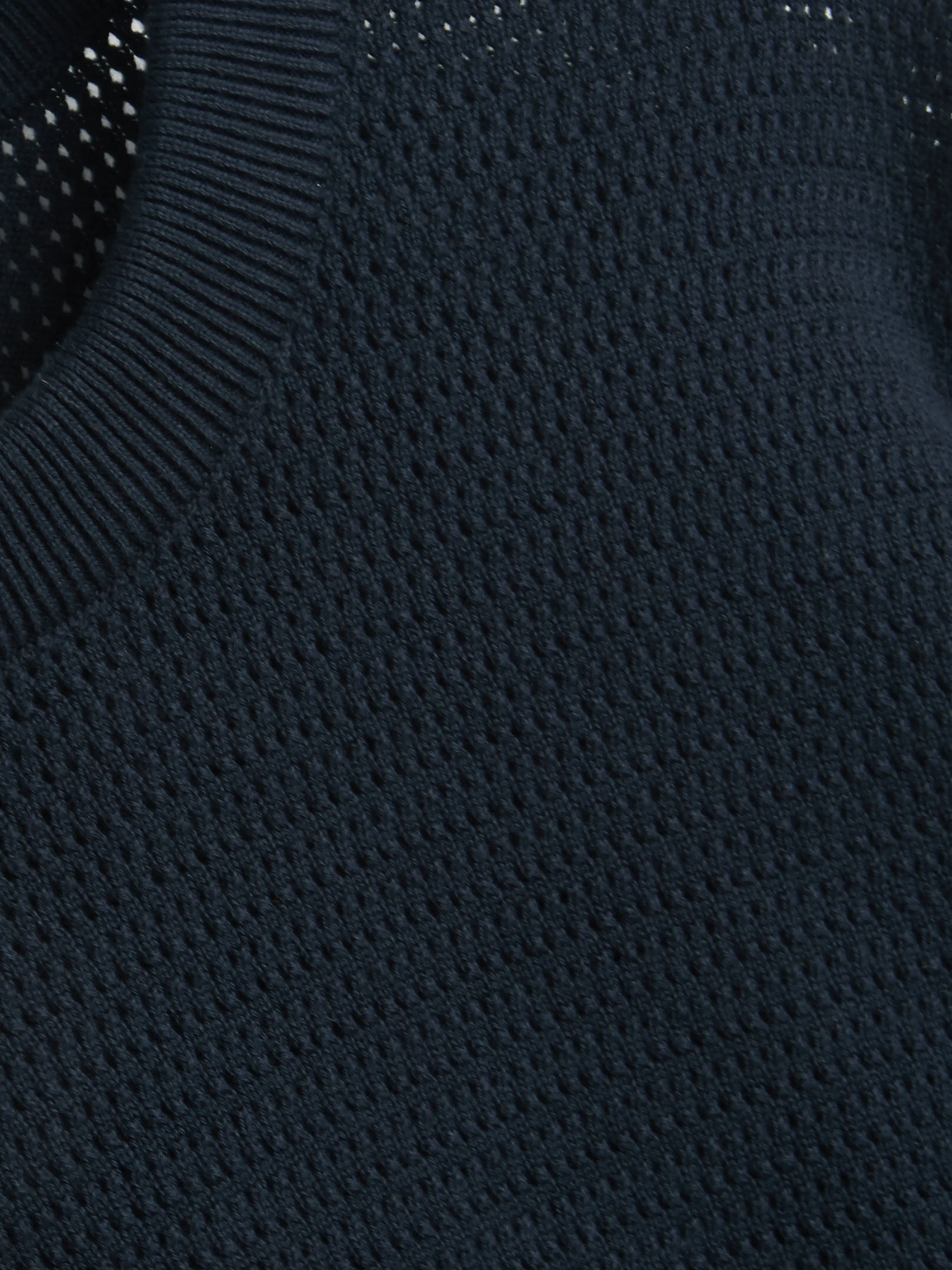 Blenheim Jumper Nicholson Navy sold by Oliver Spencer product image thumbnail 5