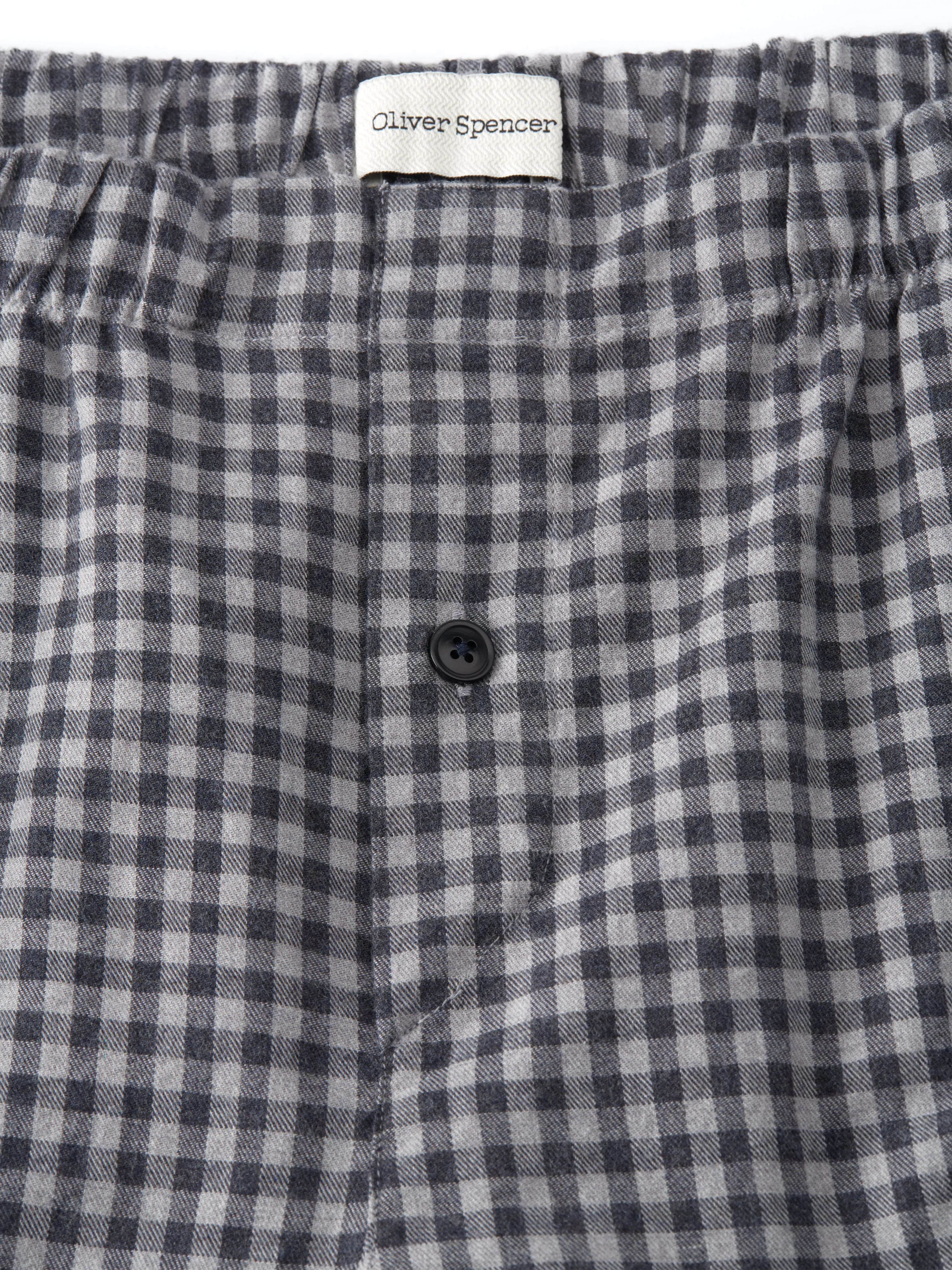 Boxer Shorts Cora Grey sold by Oliver Spencer product image thumbnail 3