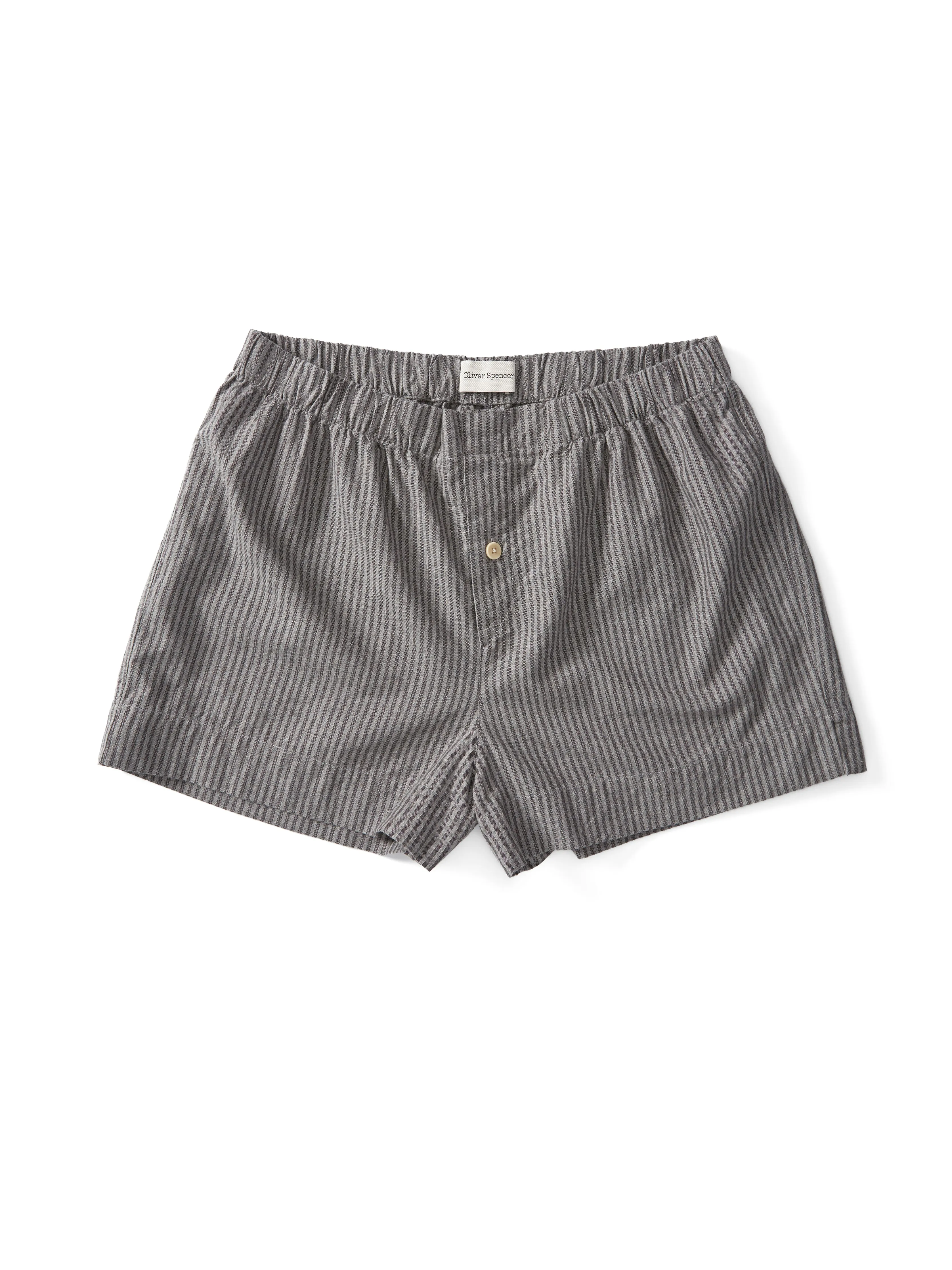 Boxer Shorts Pooley Grey sold by Oliver Spencer