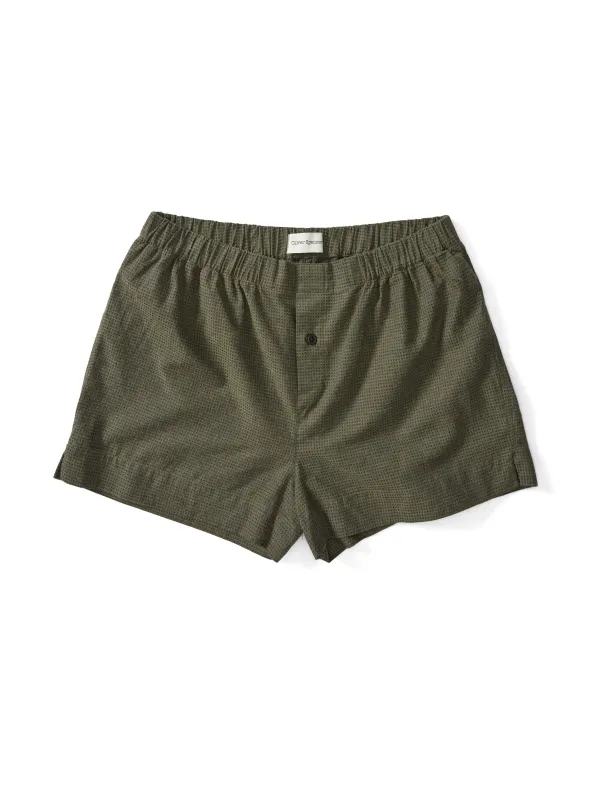 Boxer Shorts Rayn Green sold by Oliver Spencer