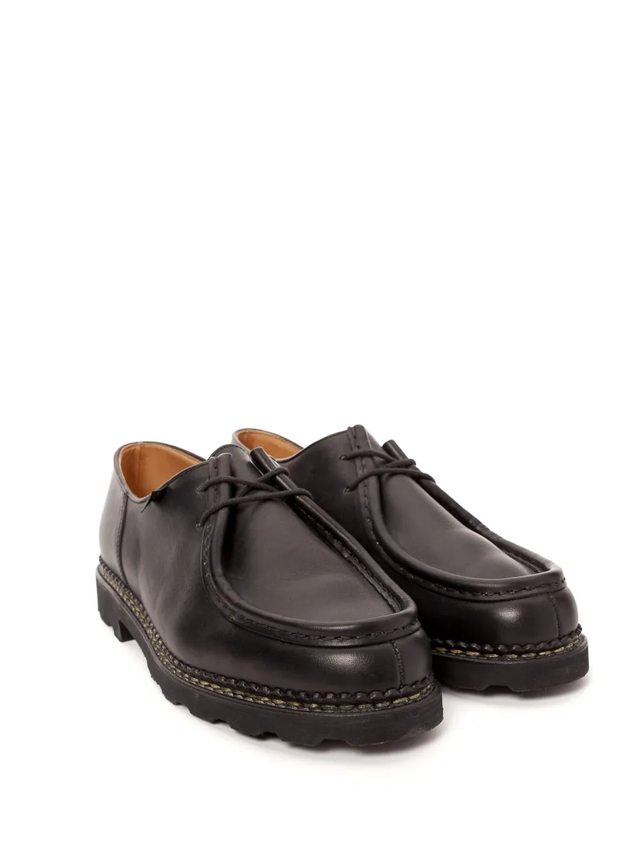 Paraboot Michael Smooth Leather Black sold by Oliver Spencer product image thumbnail 2