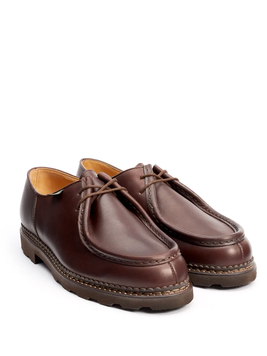 Paraboot Michael Smooth Leather Coffee sold by Oliver Spencer product image thumbnail 2