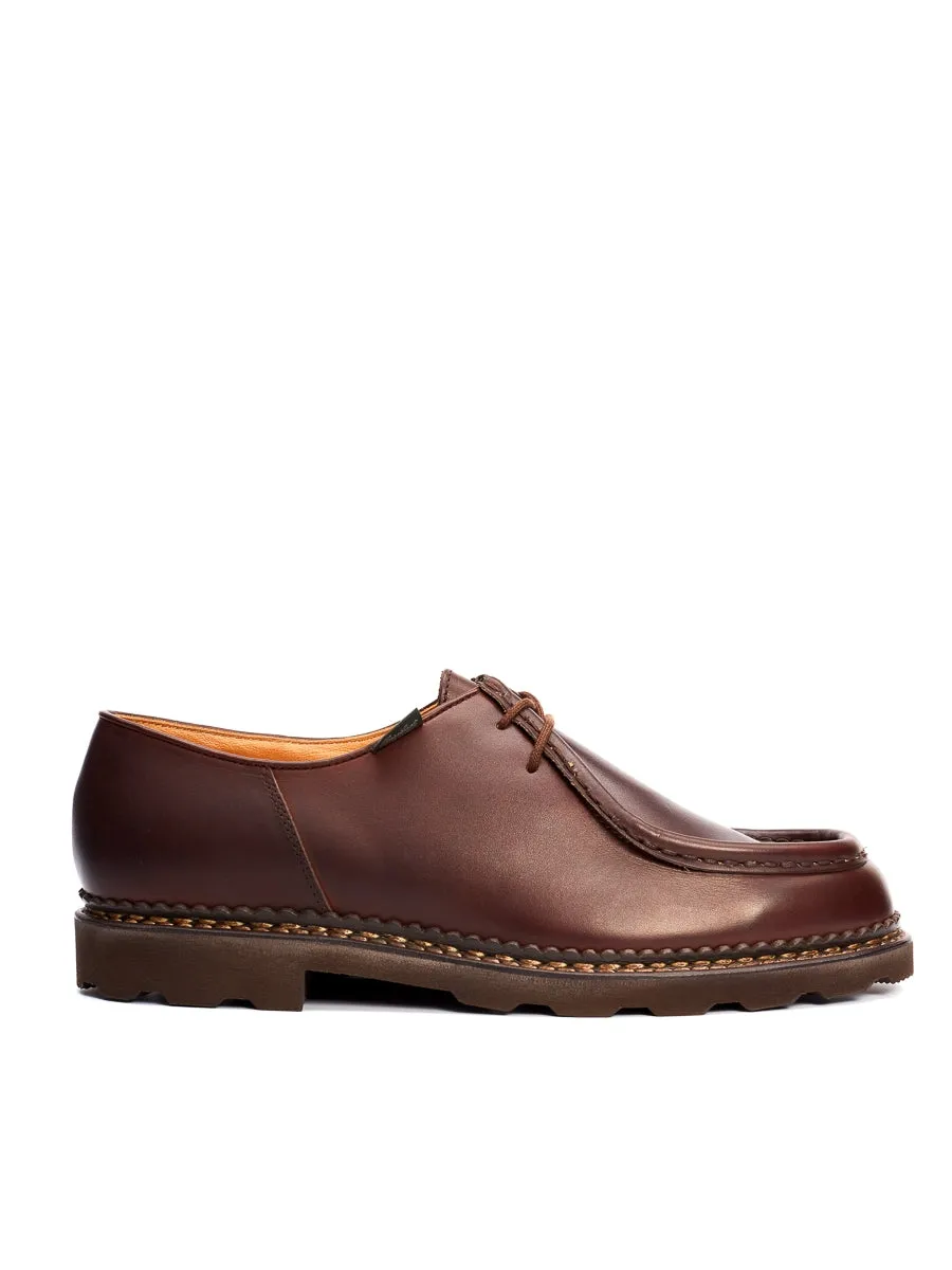 Paraboot Michael Smooth Leather Coffee sold by Oliver Spencer