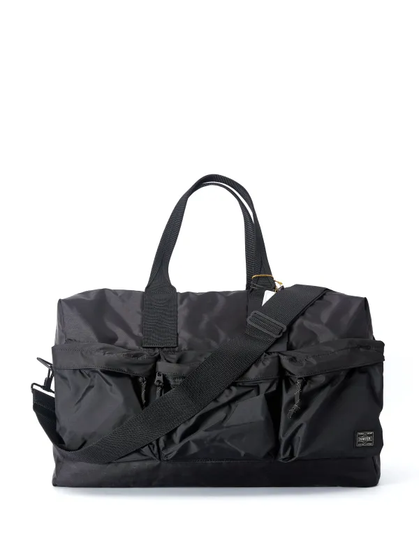 Porter-Yoshida & Co 2-way Force Duffle Bag Black sold by Oliver Spencer