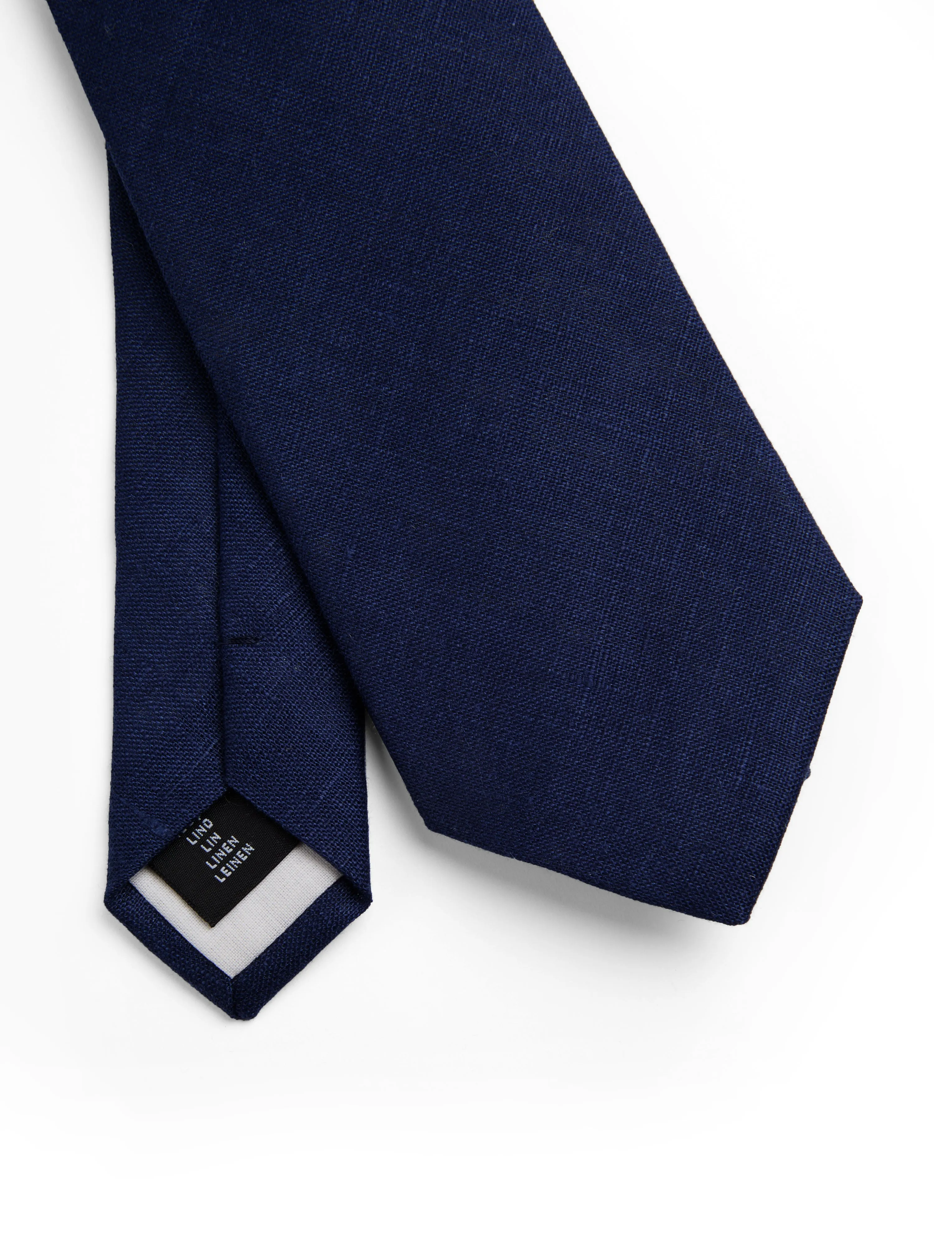 Tie Bridford Navy sold by Oliver Spencer product image thumbnail 2