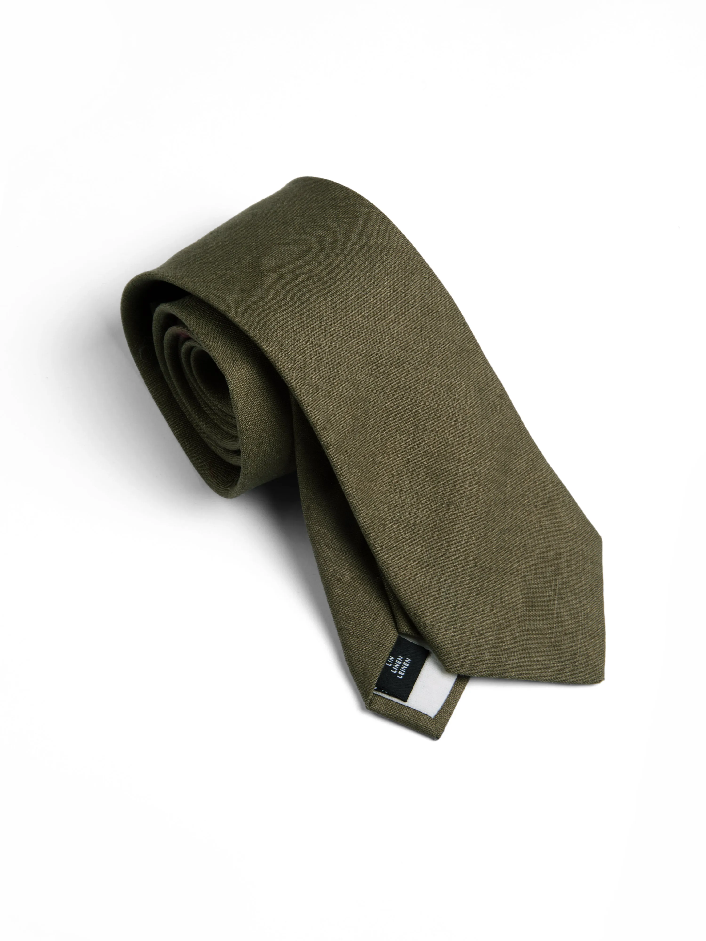 Tie Bridford Green sold by Oliver Spencer product image thumbnail 3