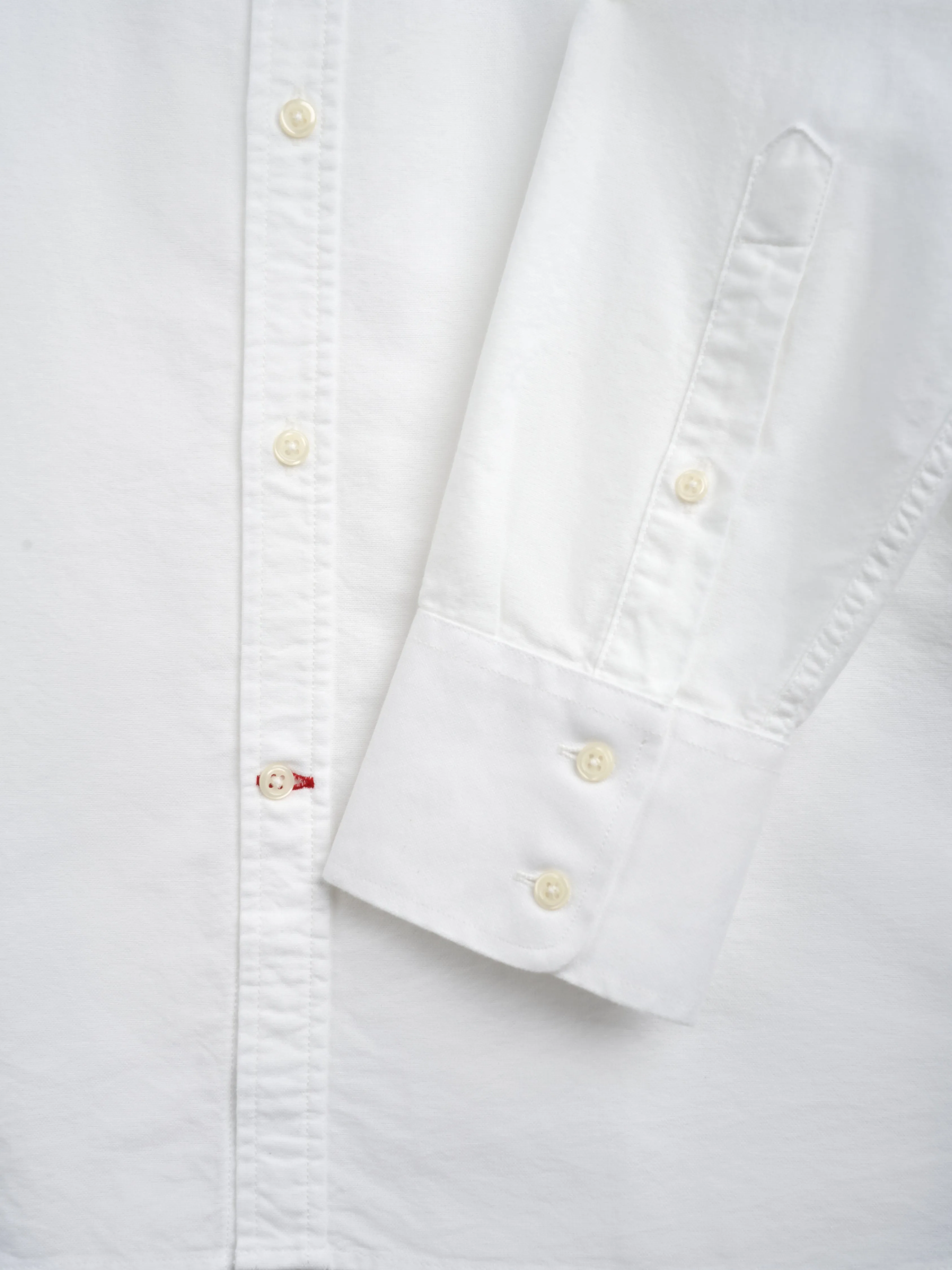 Conduit Classic Shirt Brecon White (Double Button Cuff) sold by Oliver Spencer product image thumbnail 4