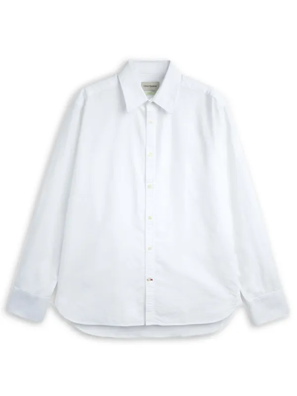 Conduit Classic Shirt Brecon White sold by Oliver Spencer