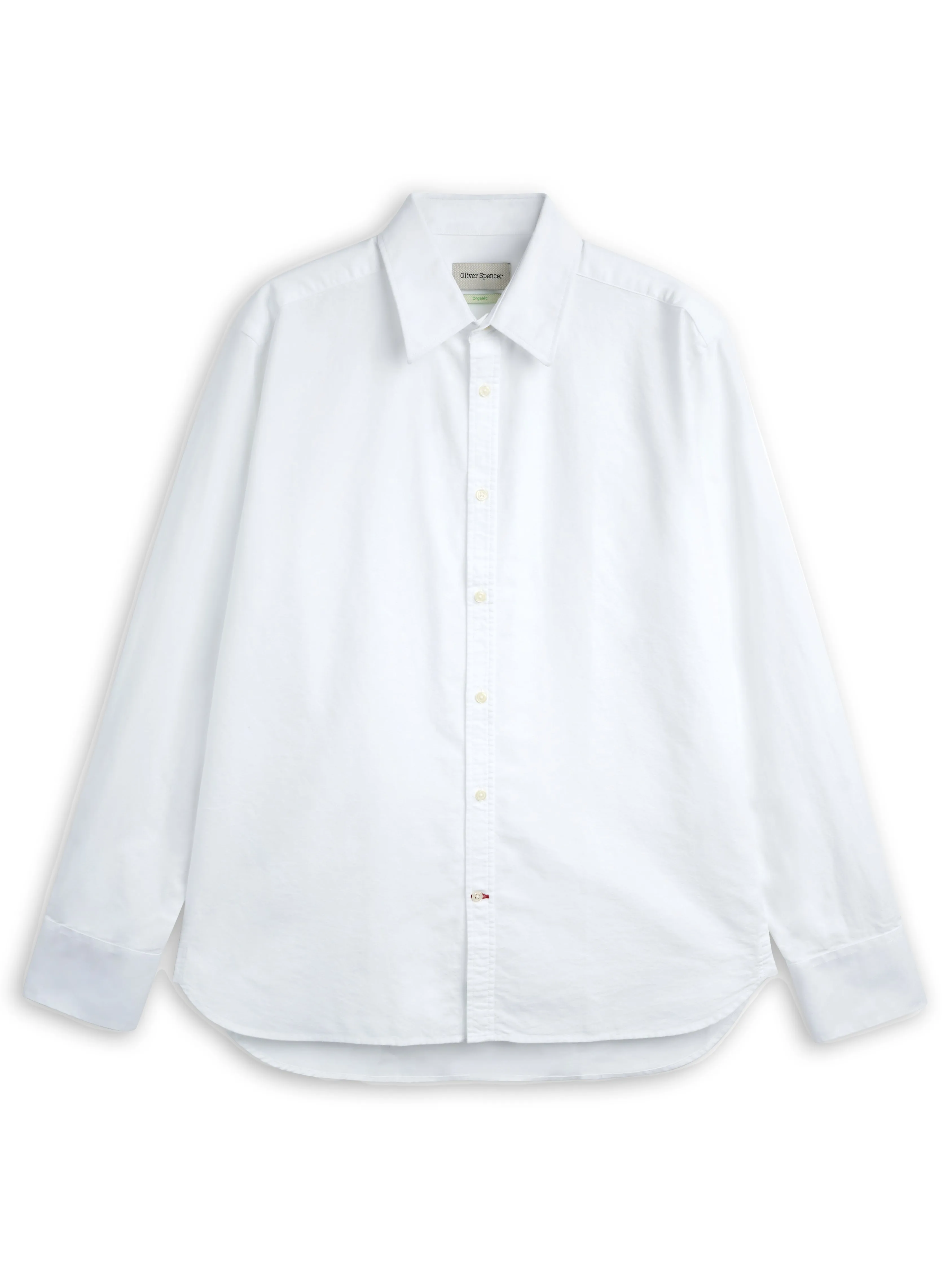 Conduit Classic Shirt Brecon White (Double Button Cuff) sold by Oliver Spencer