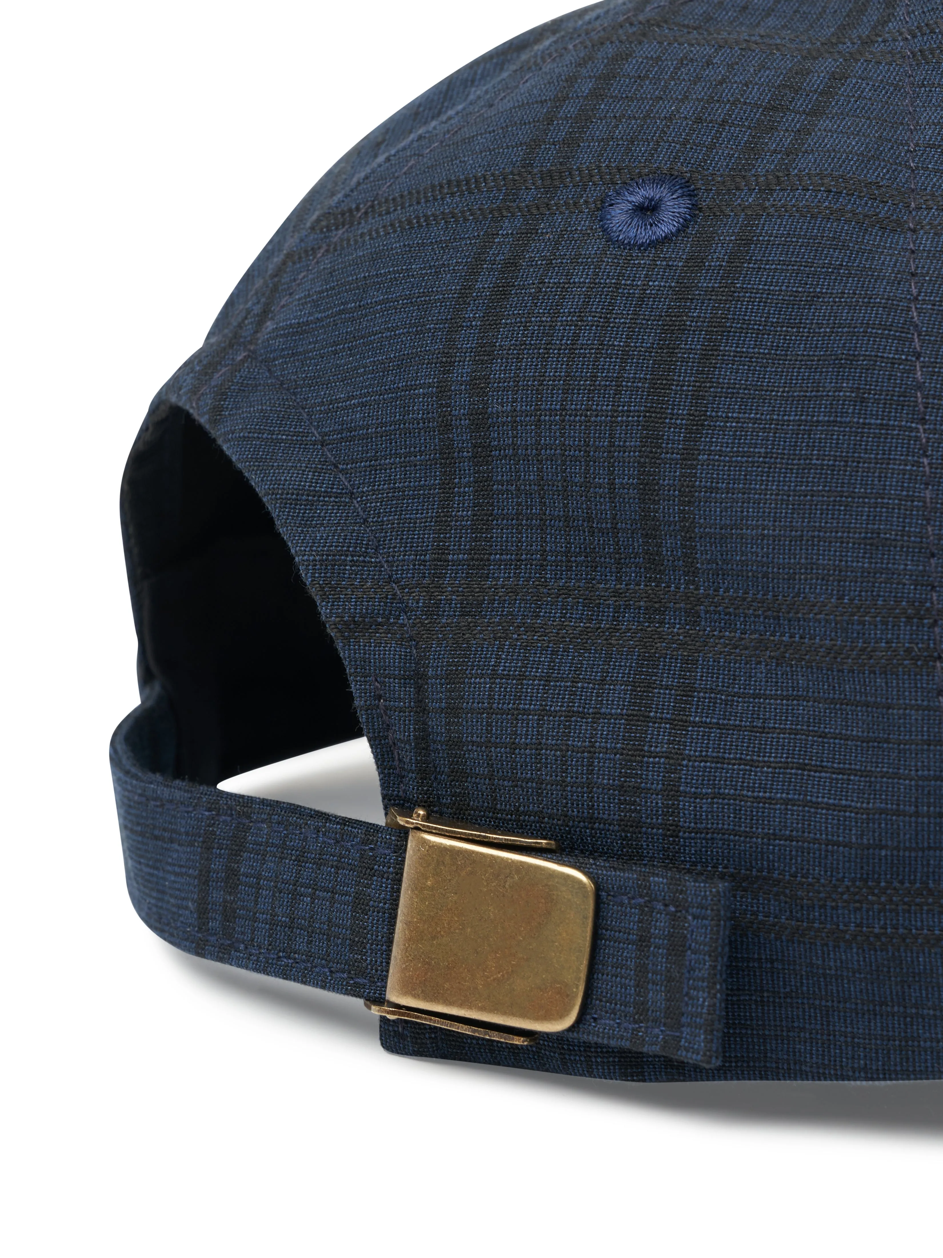 Cap Quinn Navy sold by Oliver Spencer product image thumbnail 2