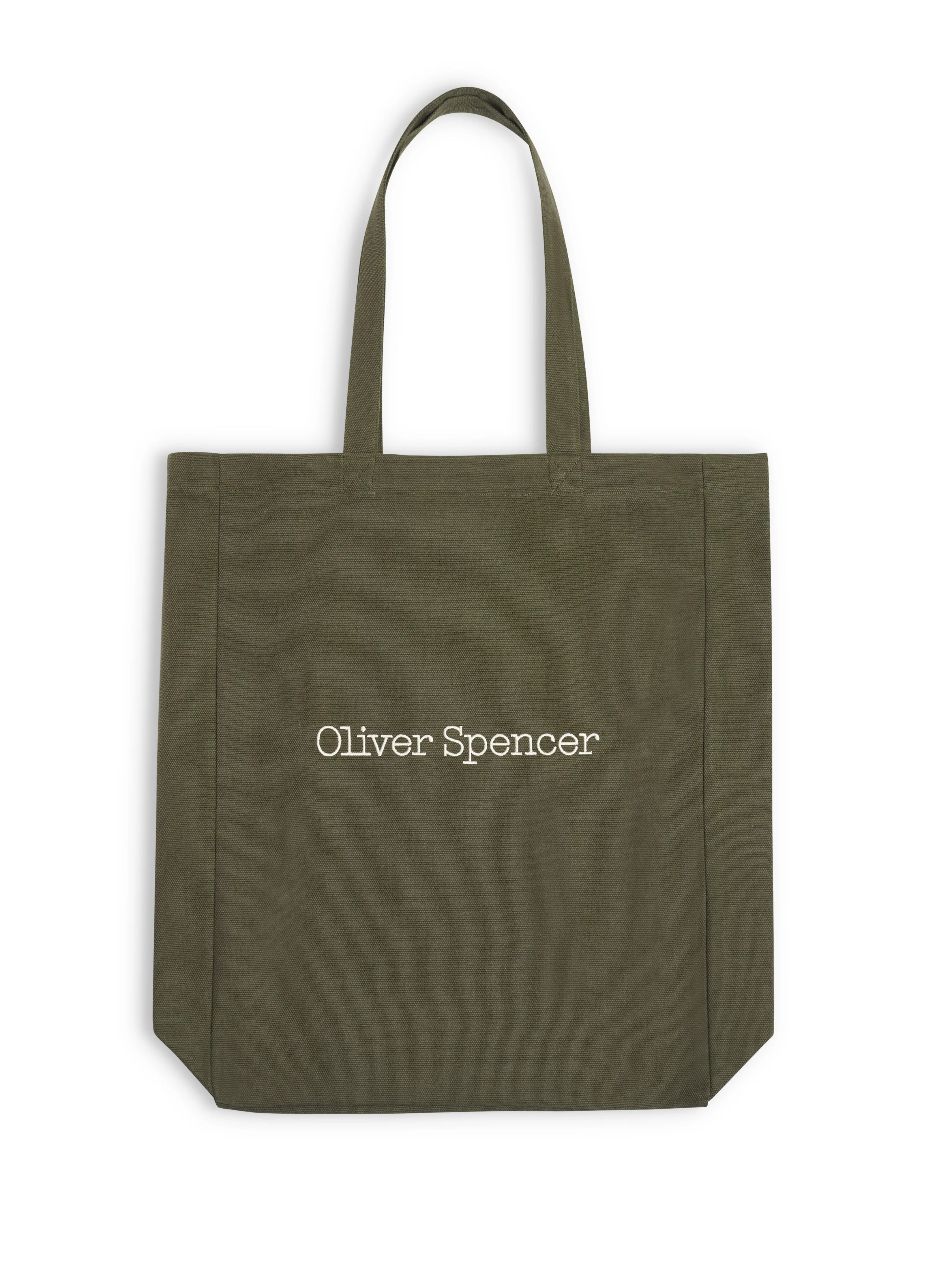 Day Tote Bag Rhodes Green sold by Oliver Spencer