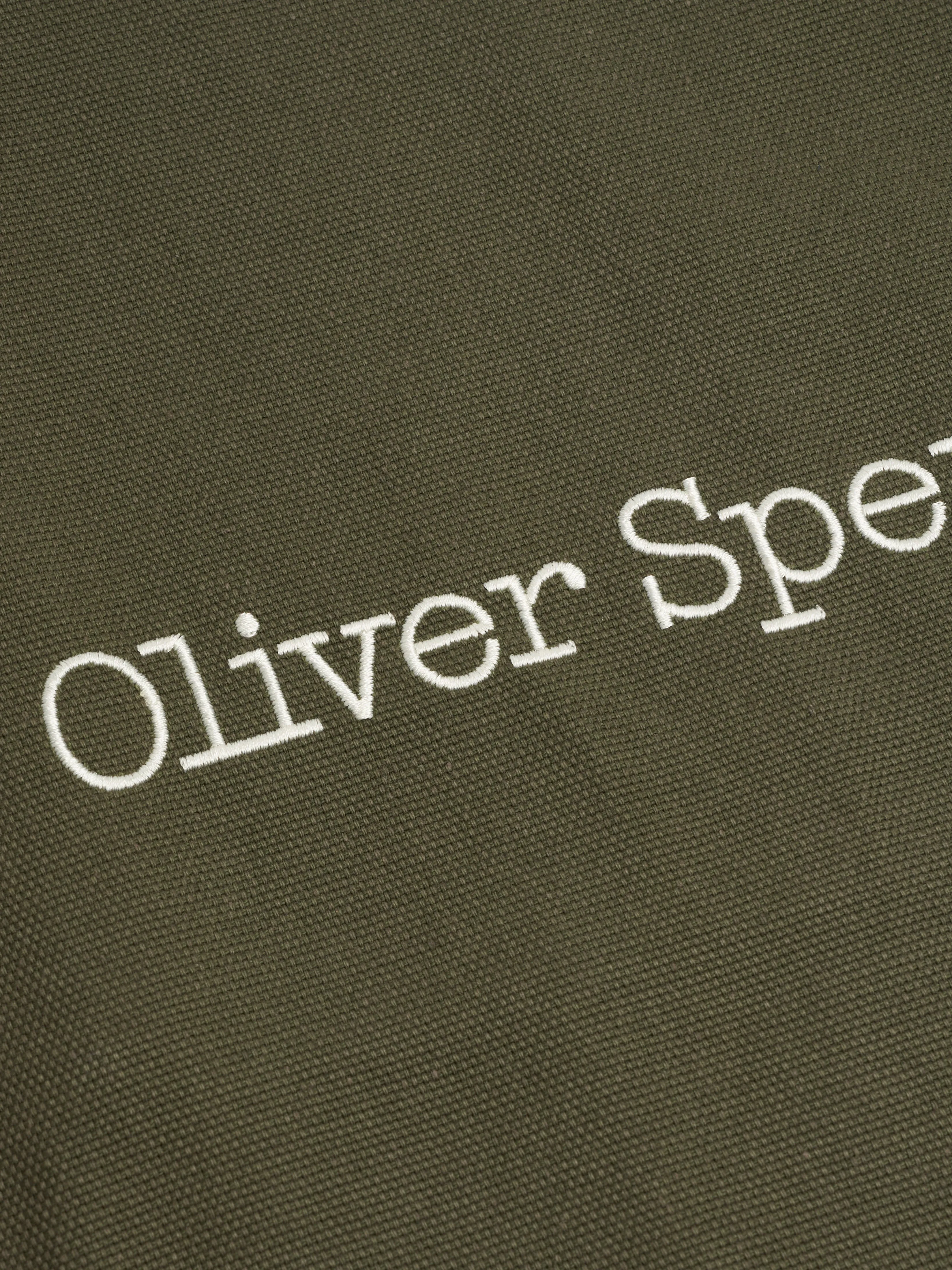 Day Tote Bag Rhodes Green sold by Oliver Spencer product image thumbnail 2