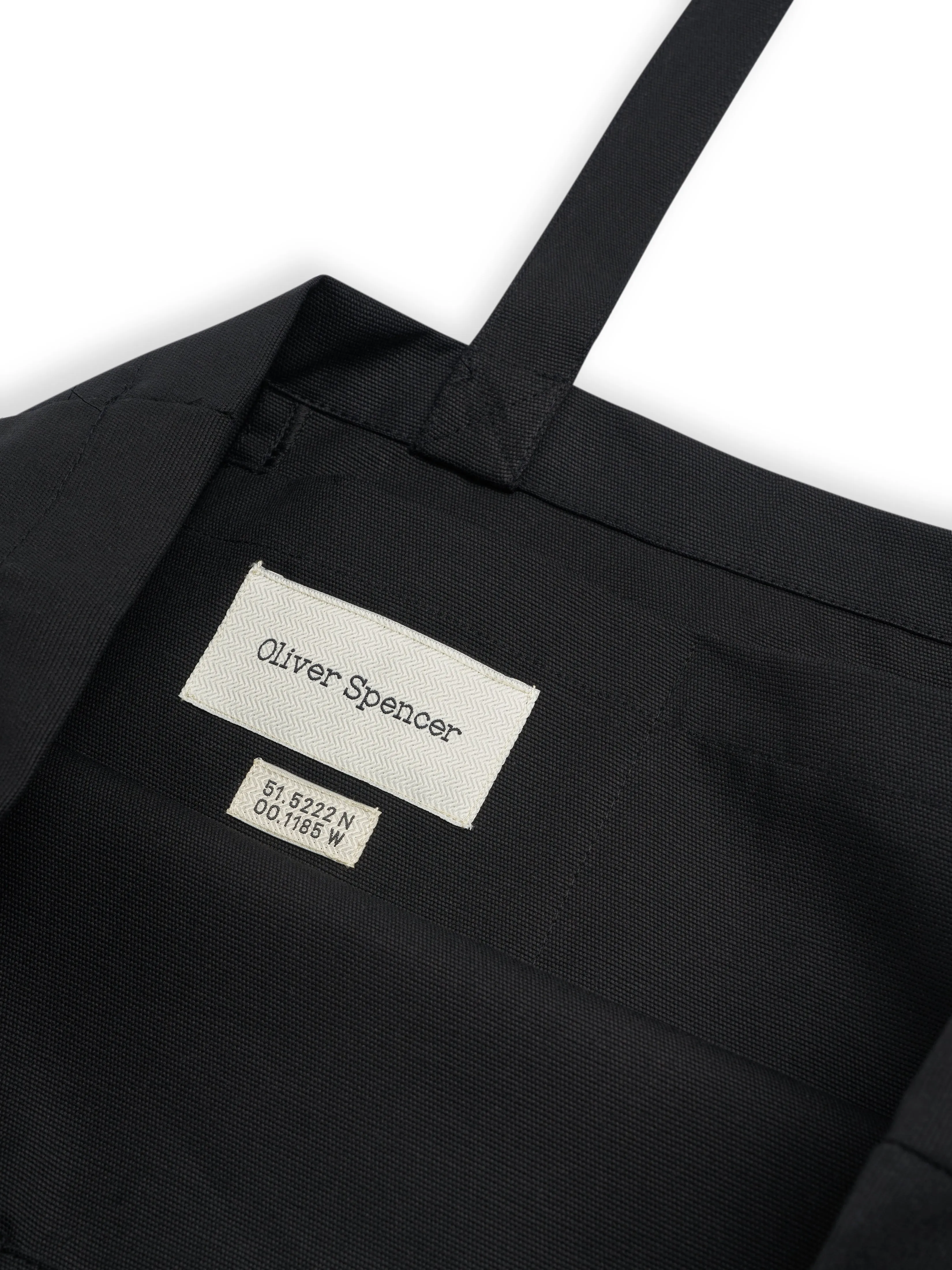 Day Tote Bag Ellbridge Black sold by Oliver Spencer product image thumbnail 3