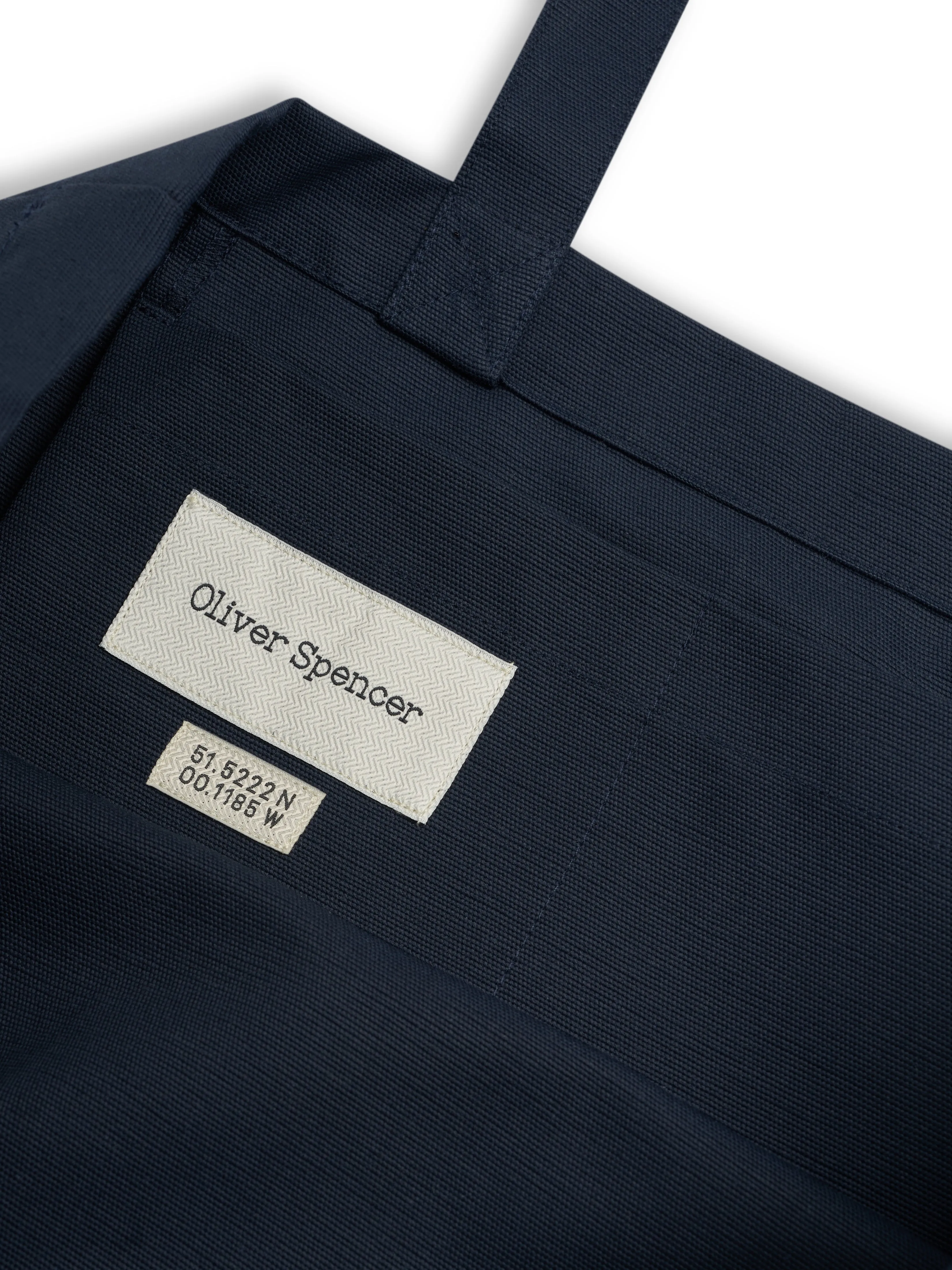 Day Tote Bag Ellbridge Navy sold by Oliver Spencer product image thumbnail 3