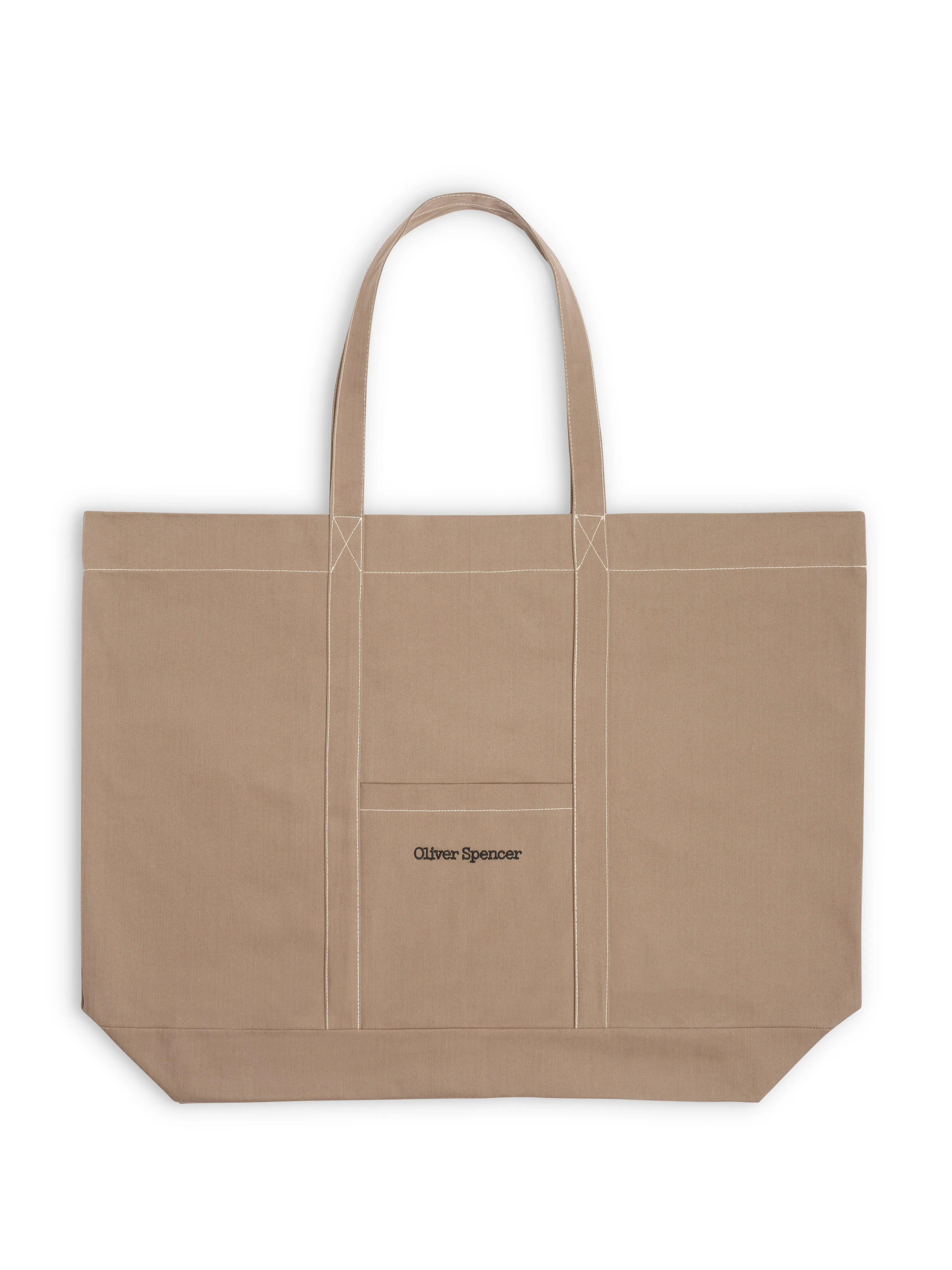 Weekend Tote Bag Eden Tobacco sold by Oliver Spencer