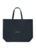 Weekend Tote Bag Eden Navy sold by Oliver Spencer