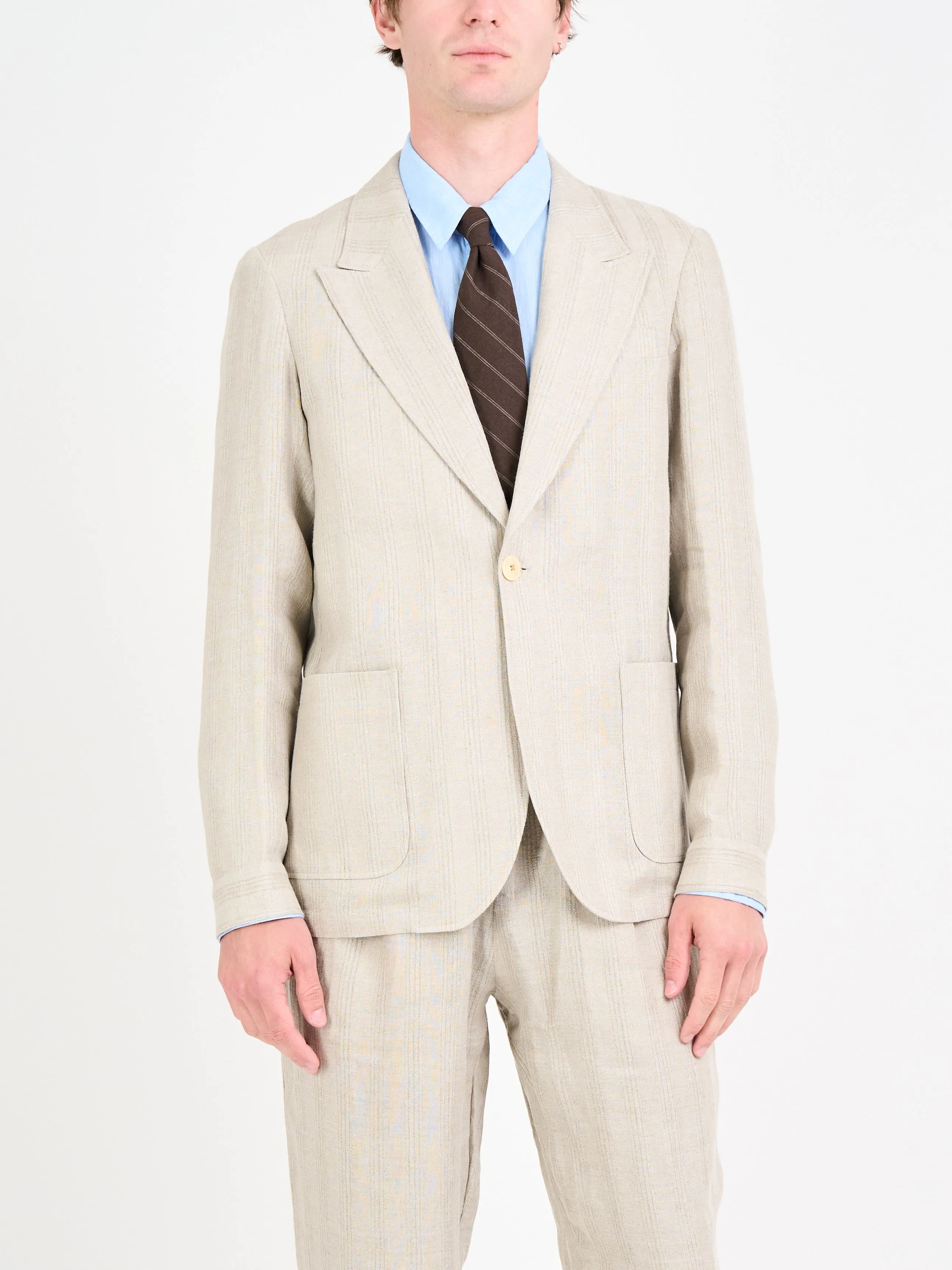 Arnold Sand Laurel Suit sold by Oliver Spencer product image thumbnail 4