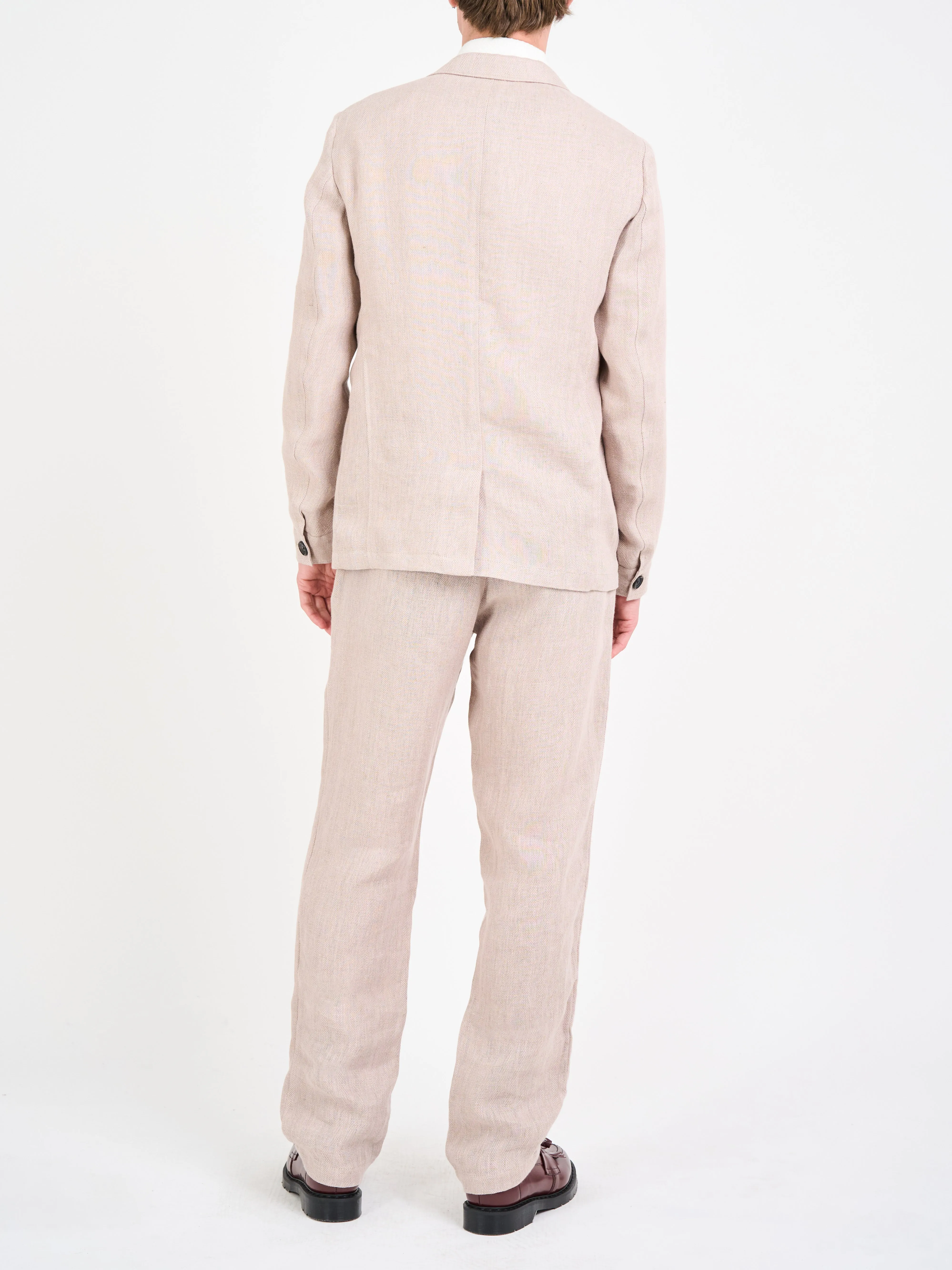 Southwell Pink Laurel Suit sold by Oliver Spencer product image thumbnail 2