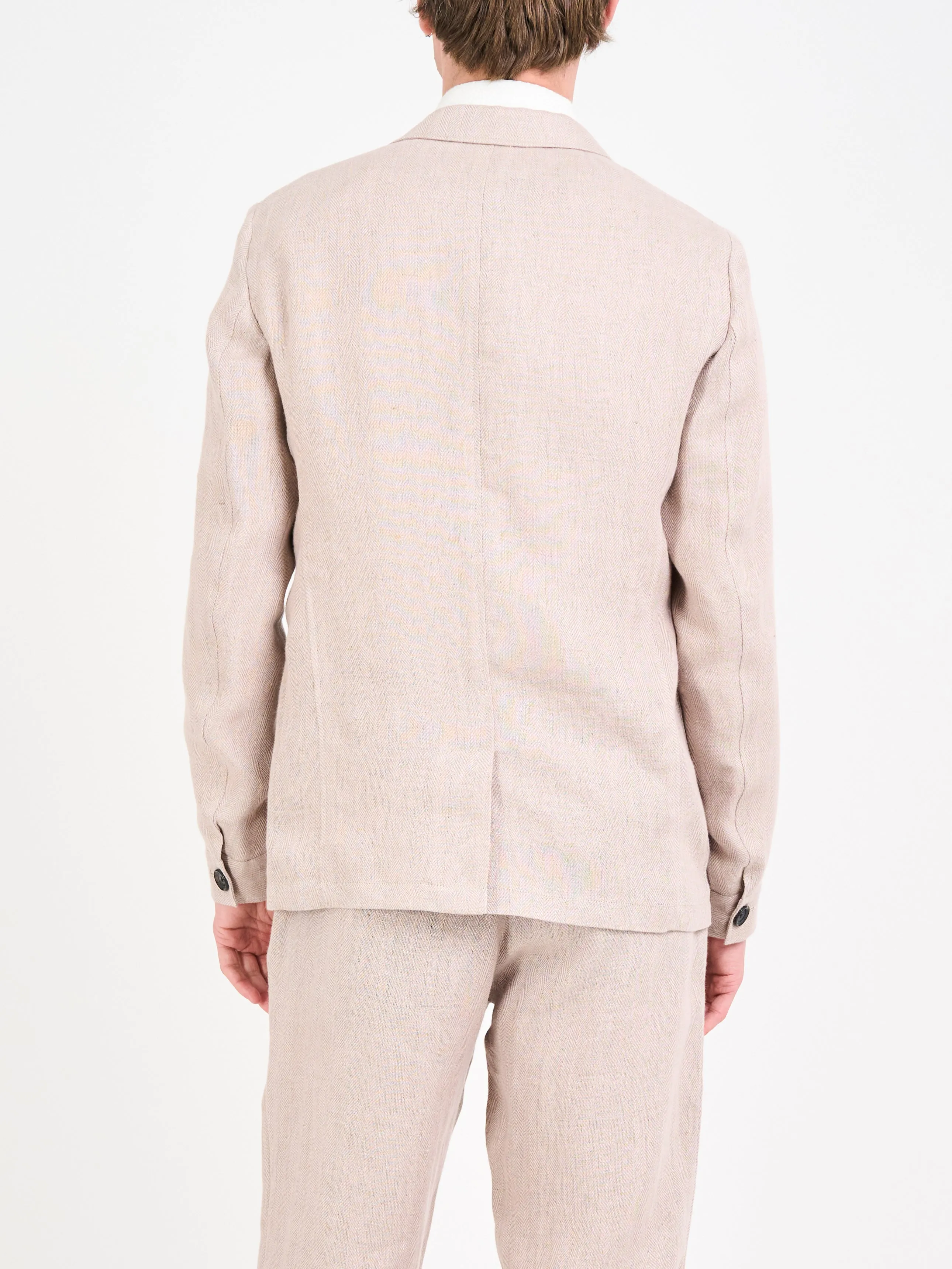 Southwell Pink Laurel Suit sold by Oliver Spencer product image thumbnail 4