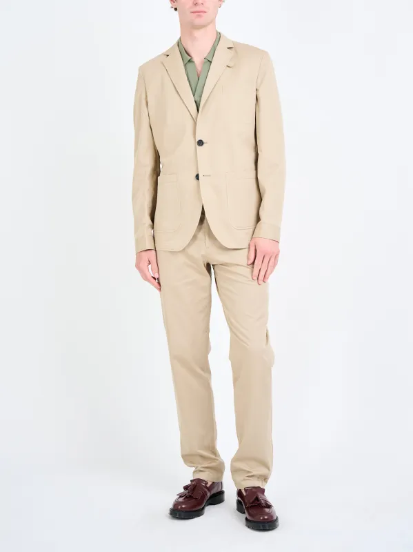Ashdown Beige Theobald Suit sold by Oliver Spencer