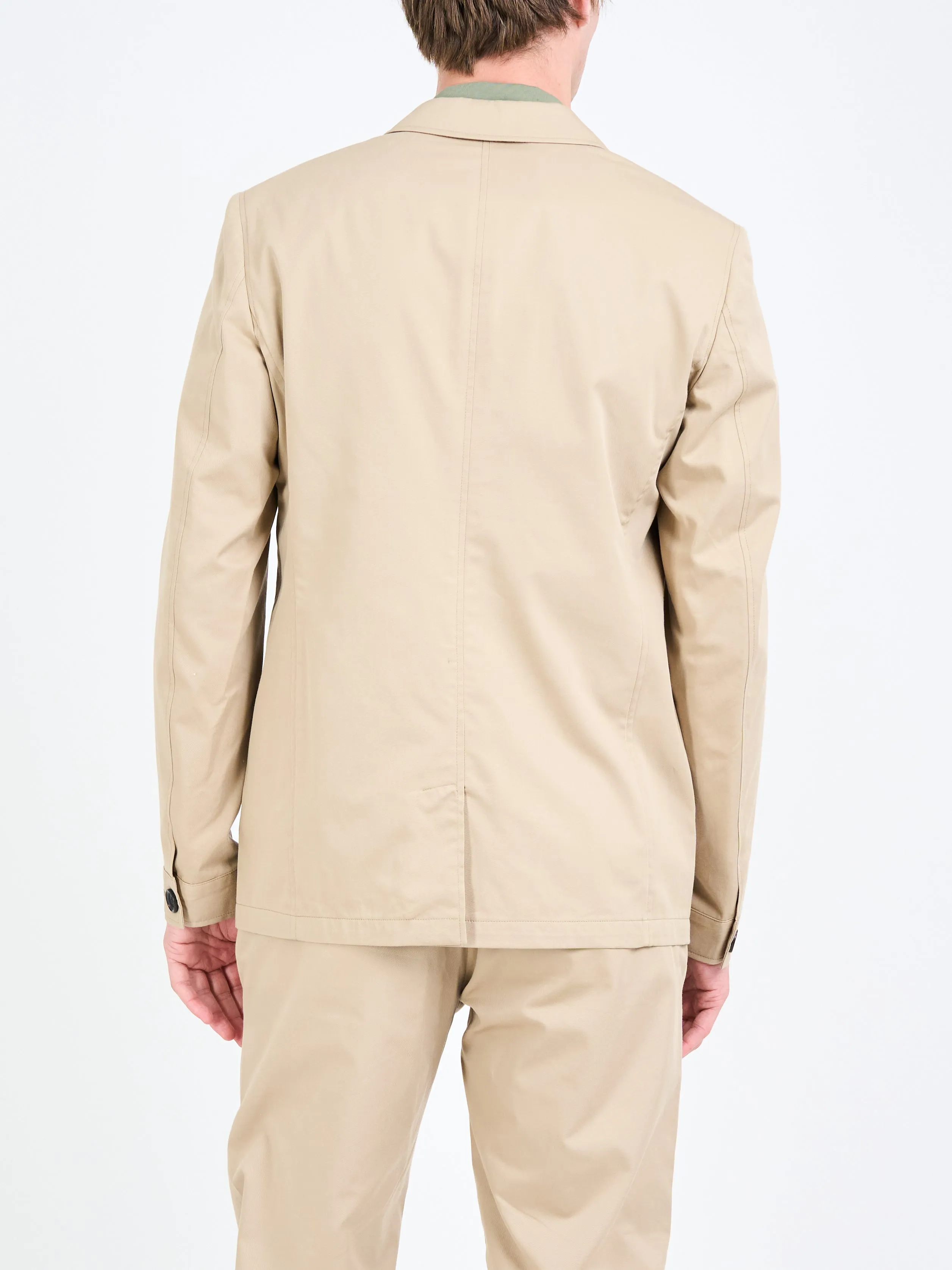 Ashdown Beige Theobald Suit sold by Oliver Spencer product image thumbnail 5