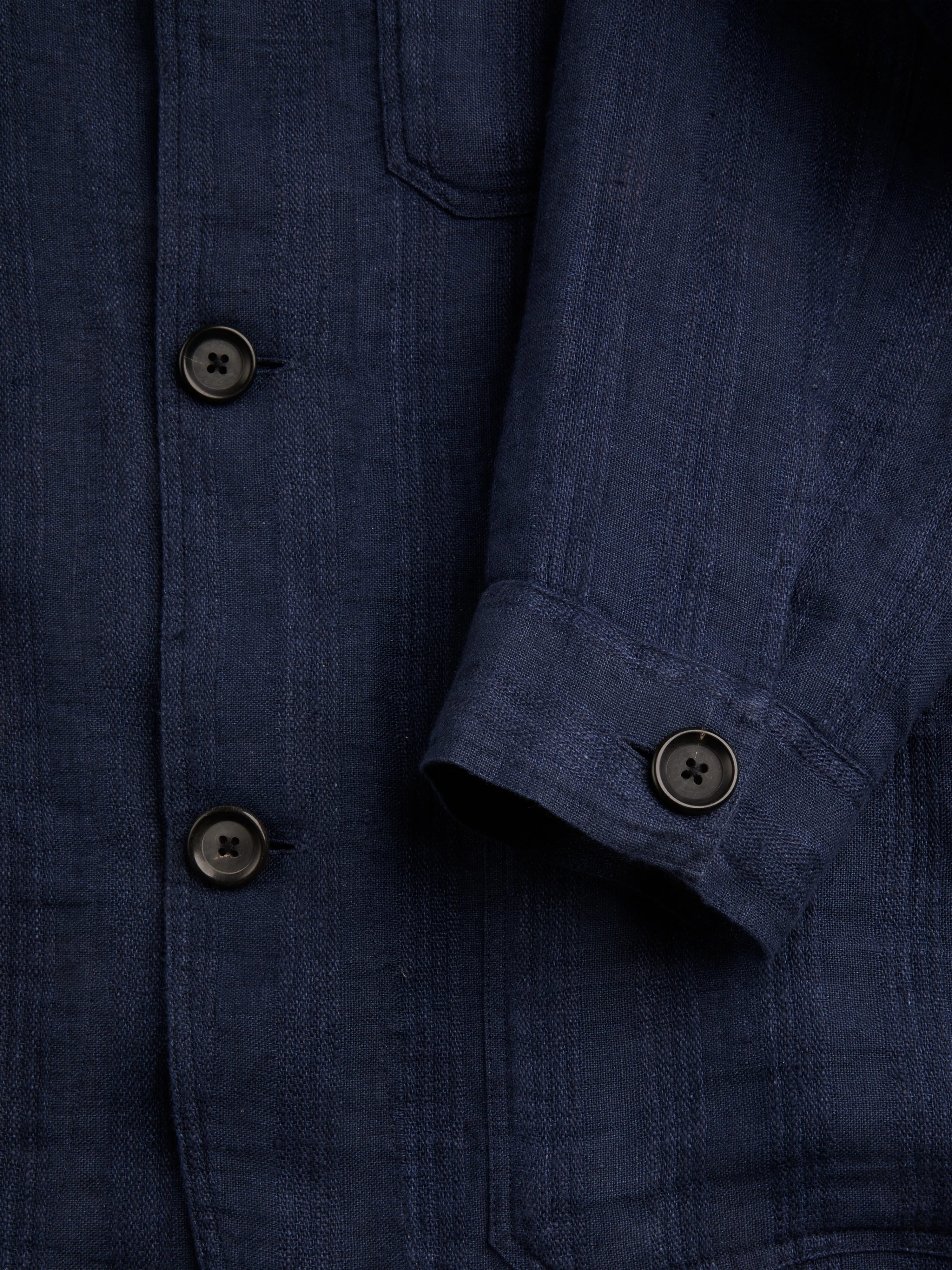 Bradwell Jacket Arnold Navy sold by Oliver Spencer product image thumbnail 5