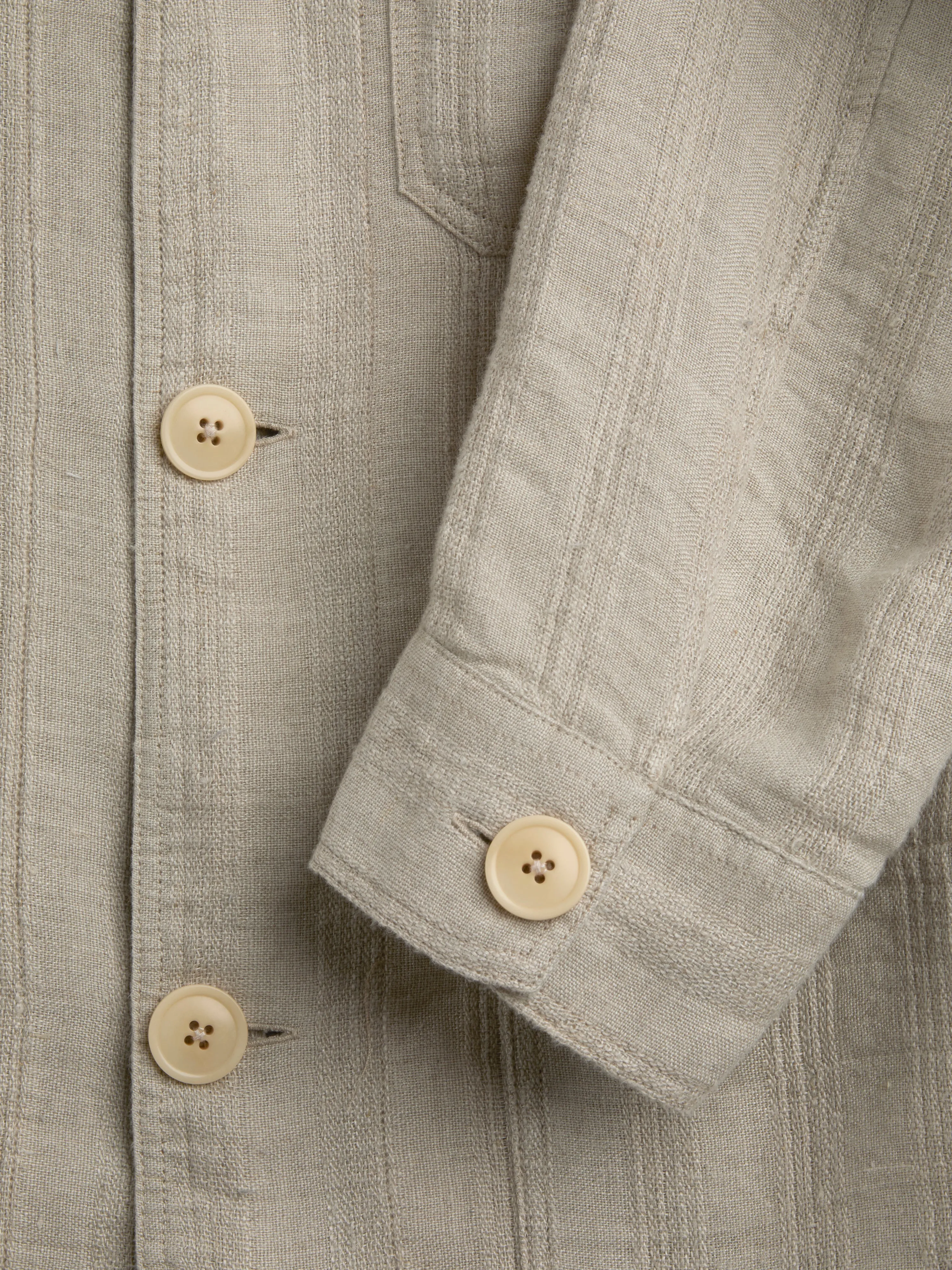 Bradwell Jacket Arnold Sand sold by Oliver Spencer product image thumbnail 5