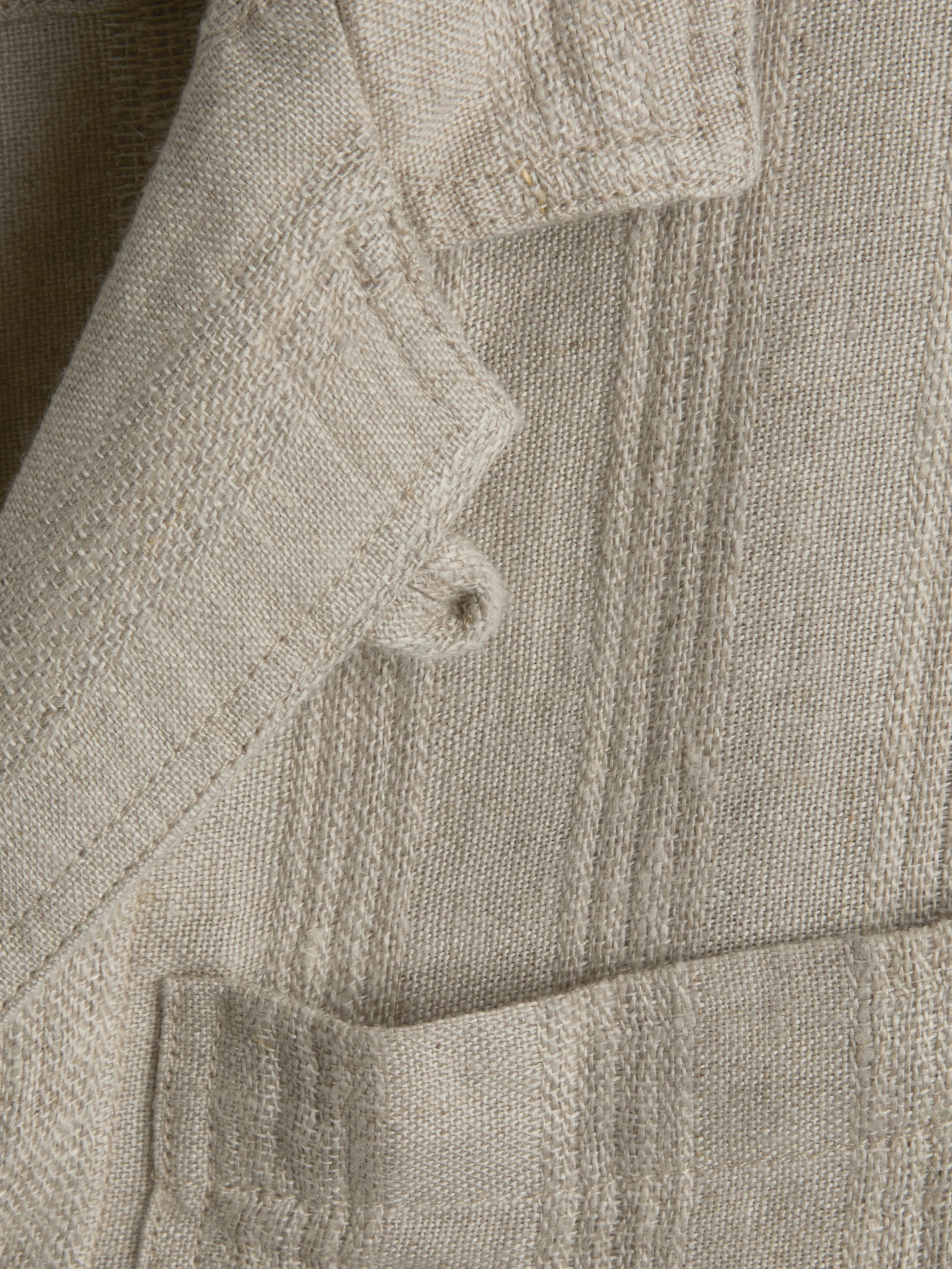 Bradwell Jacket Arnold Sand sold by Oliver Spencer product image thumbnail 4