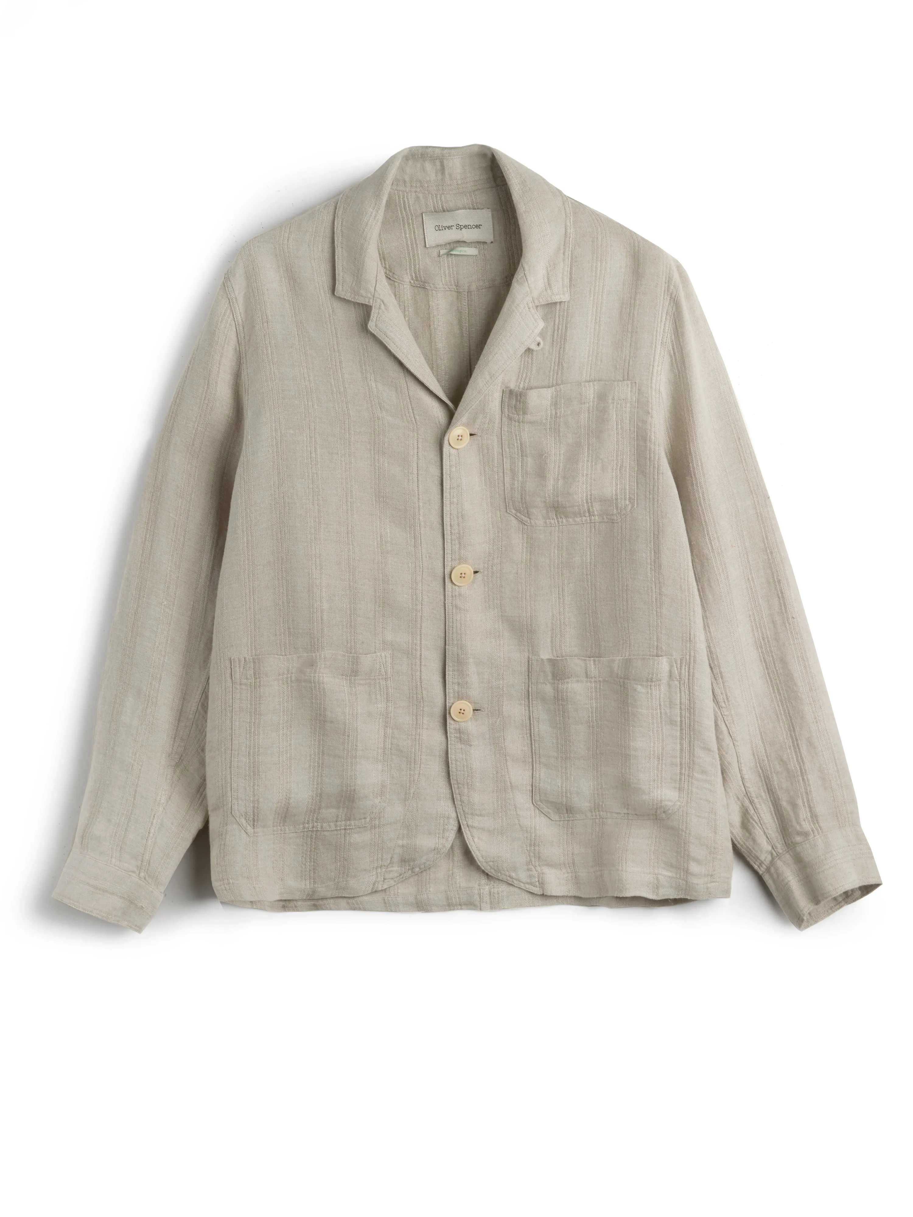 Bradwell Jacket Arnold Sand sold by Oliver Spencer